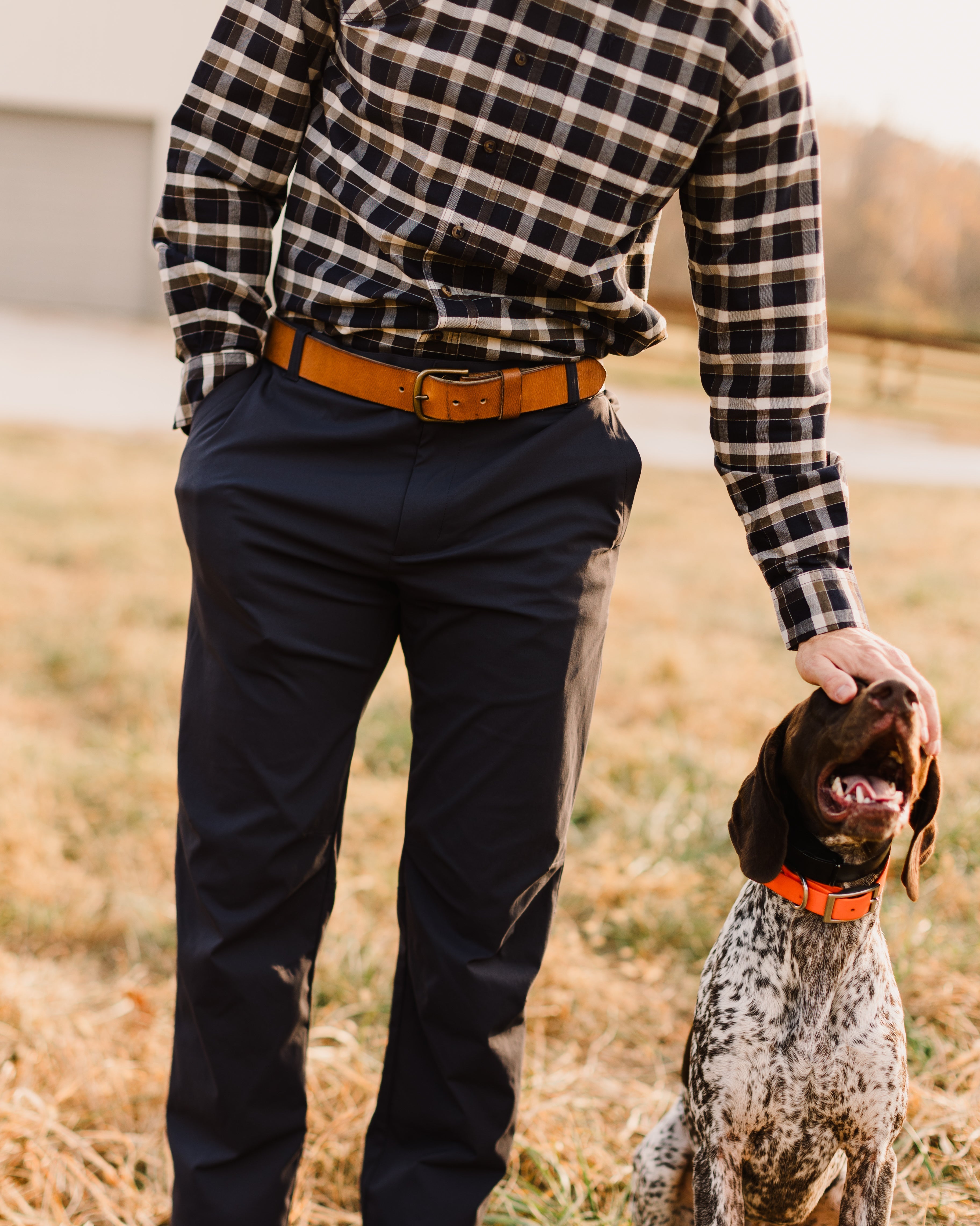 Sportsmans Shirt - Smithgall Plaid