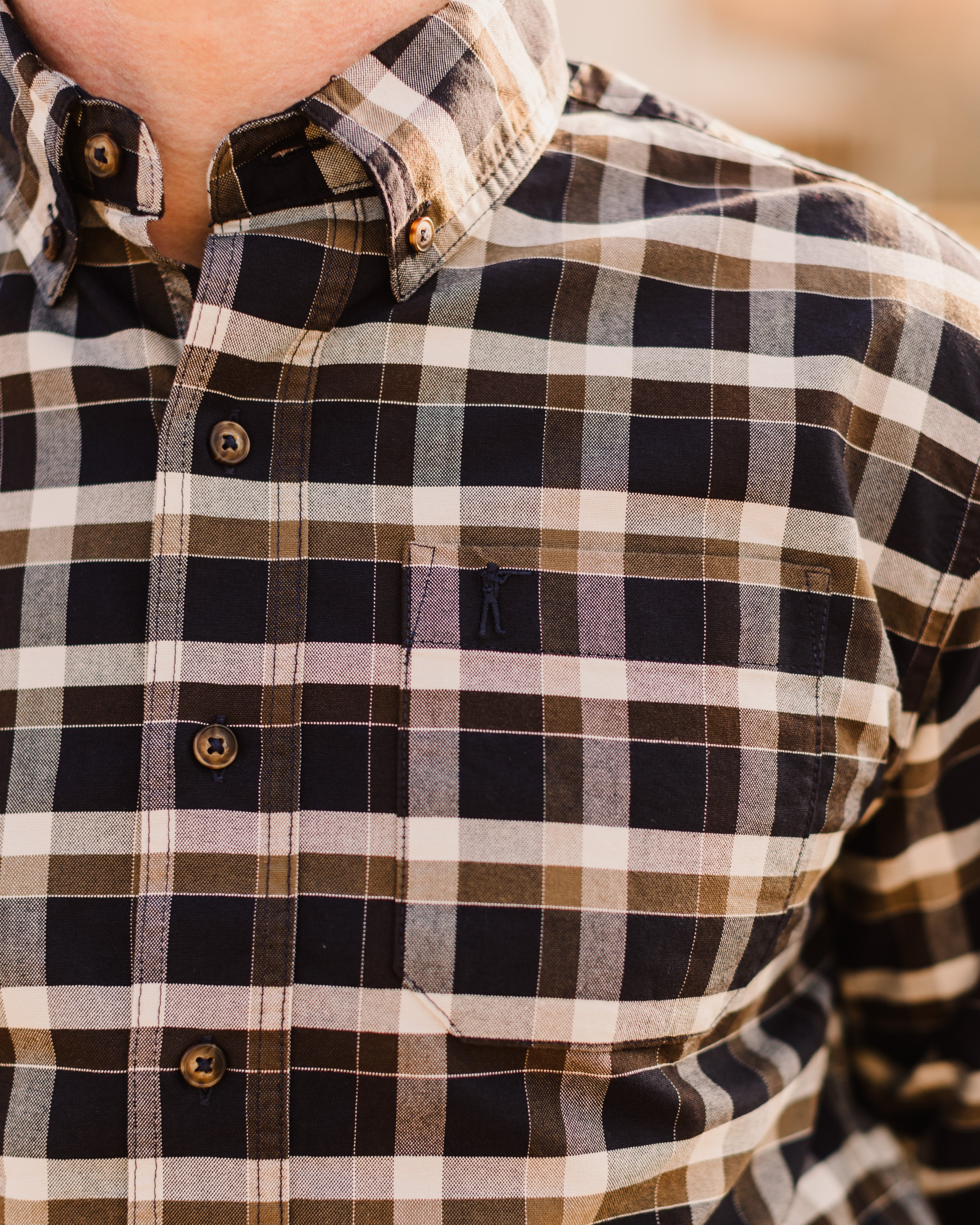Sportsmans Shirt - Smithgall Plaid
