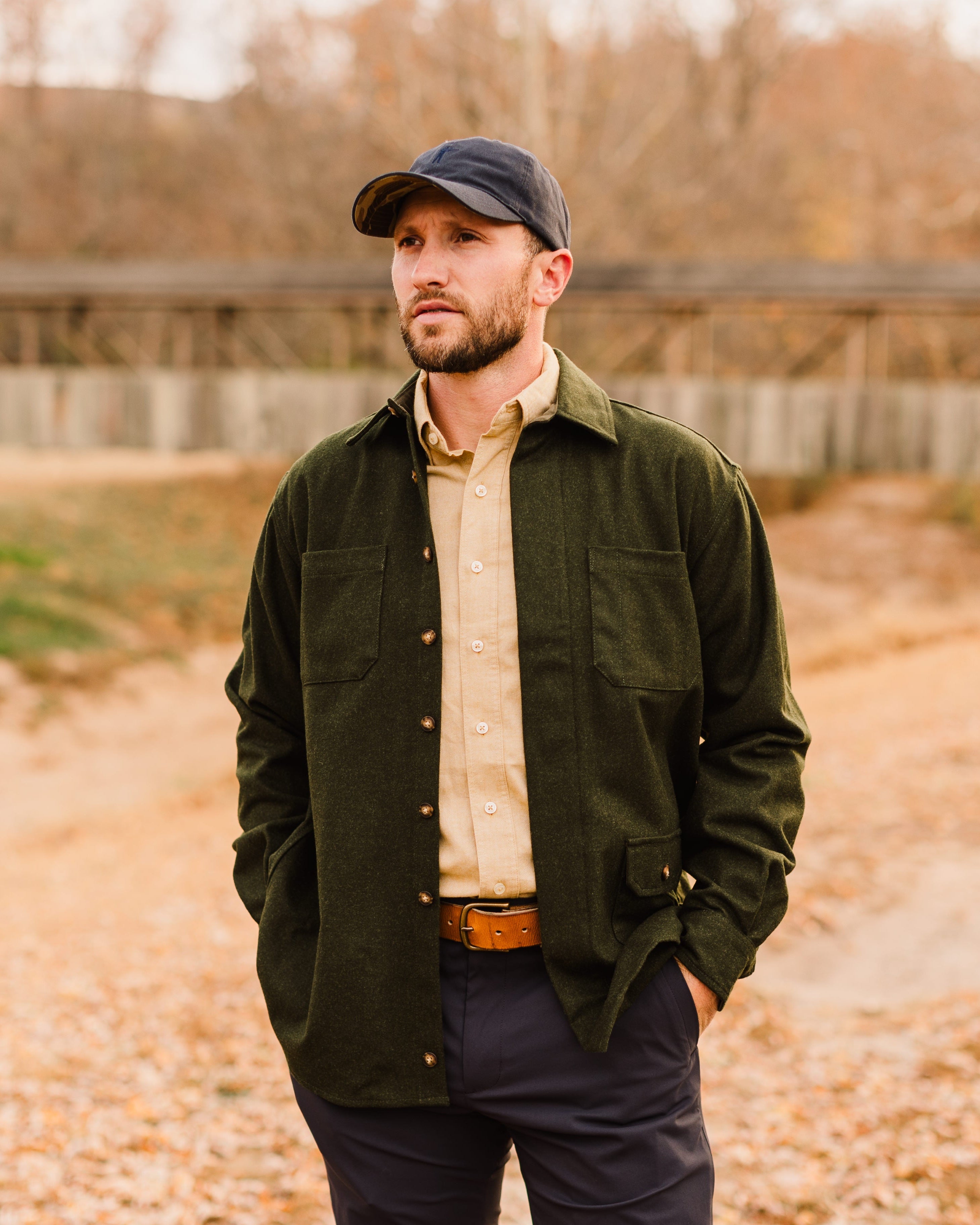 Mariners Overshirt - Merino Wool
