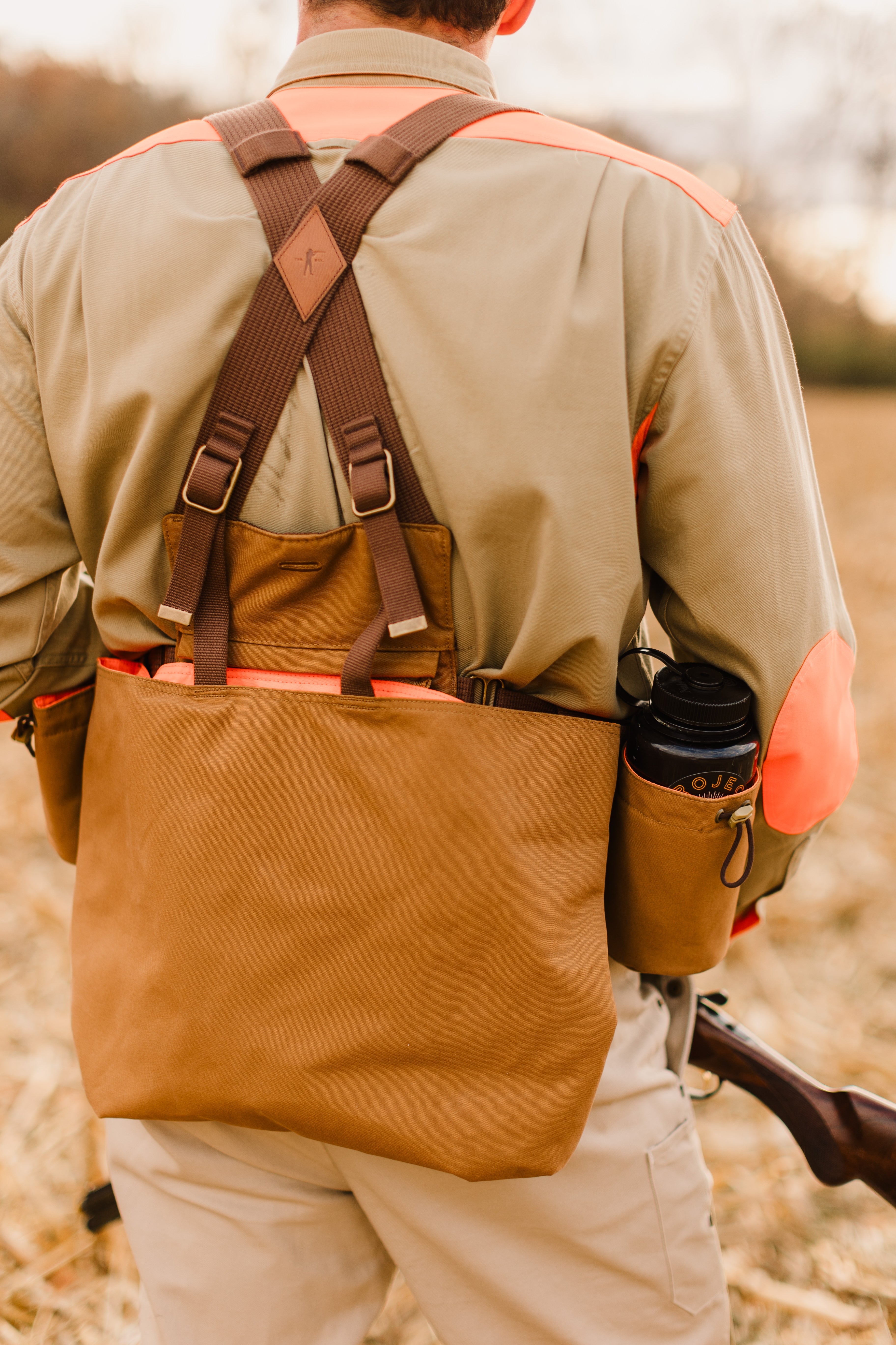 Canvas Strap Vest