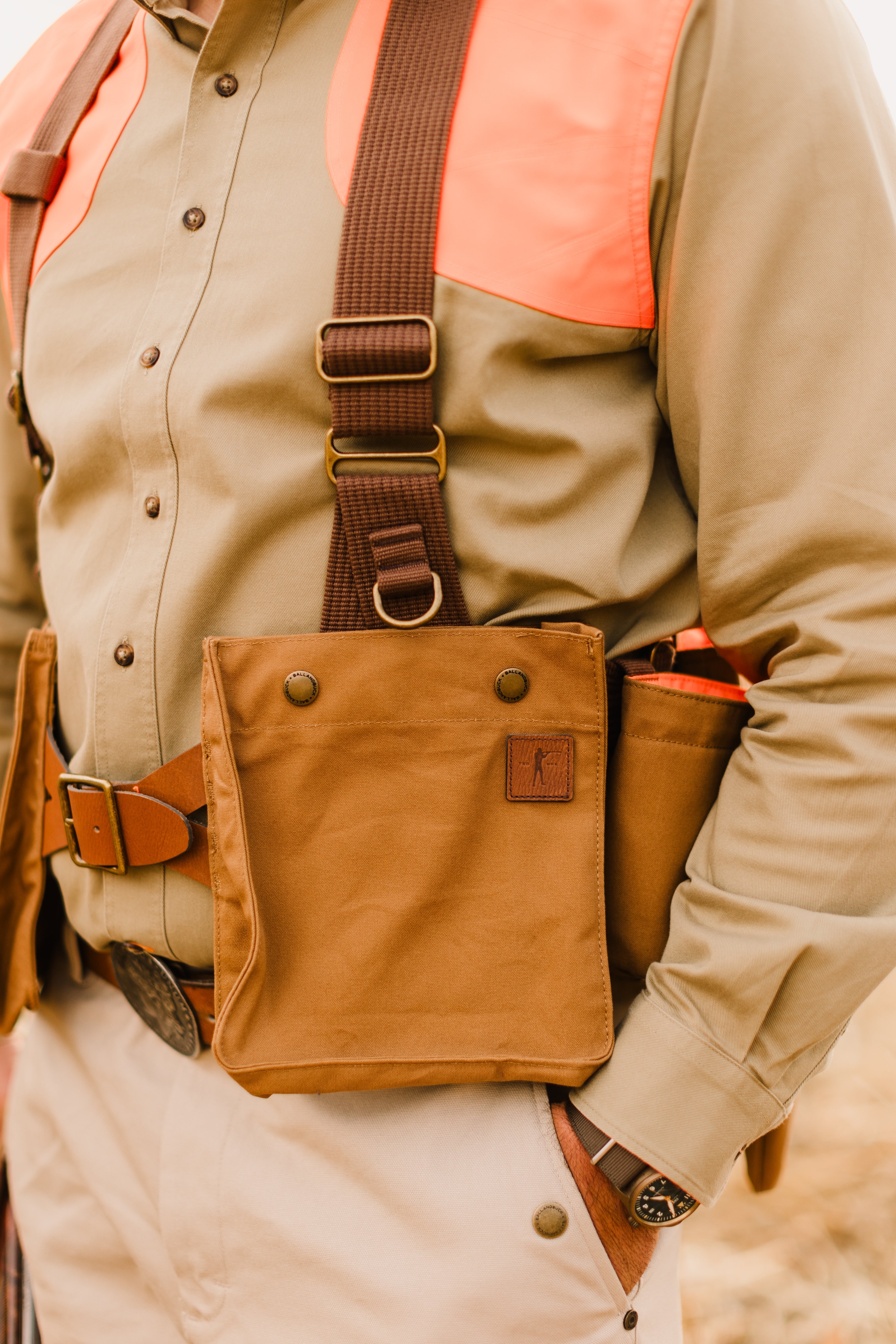 Canvas Strap Vest