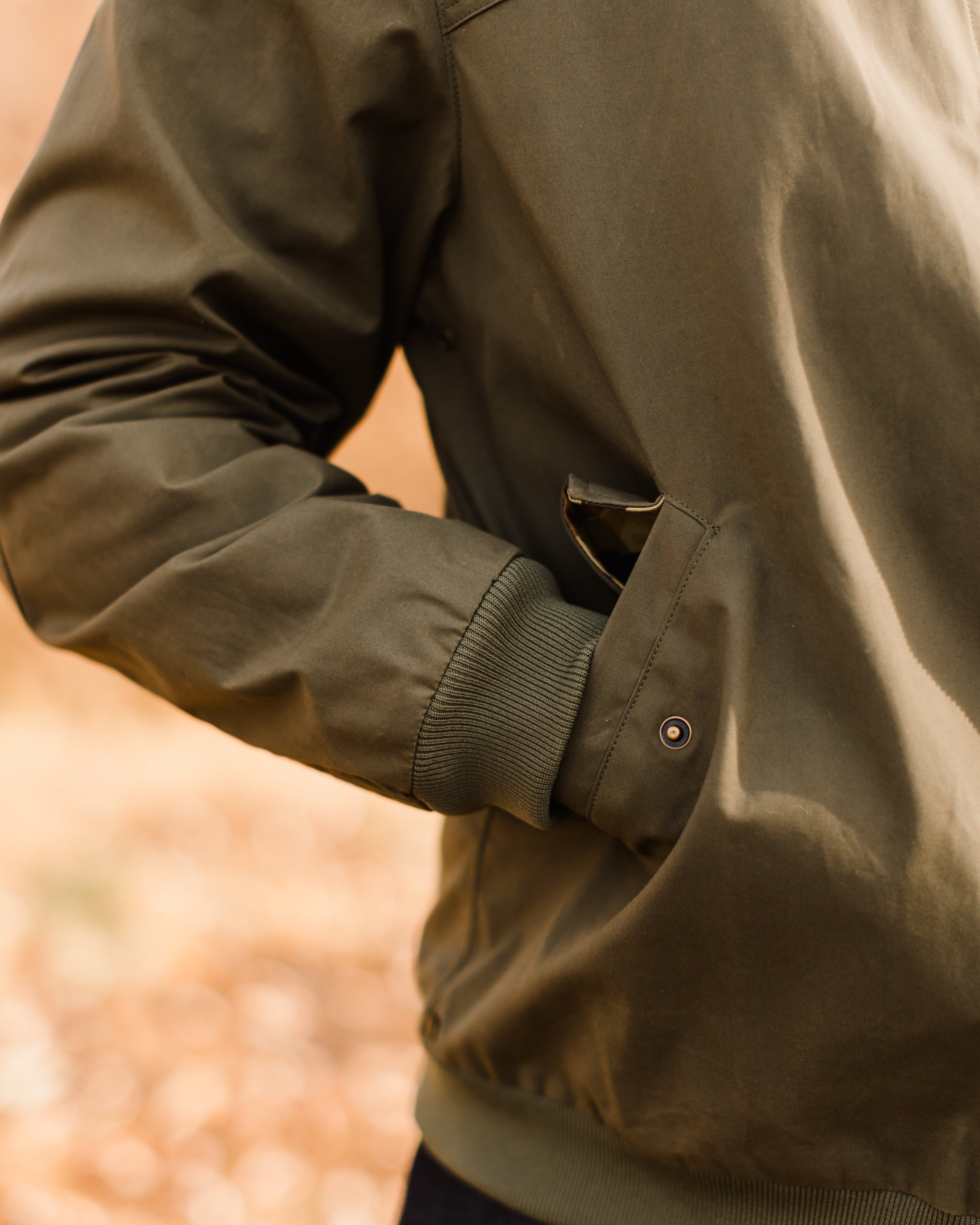 Harrington Jacket