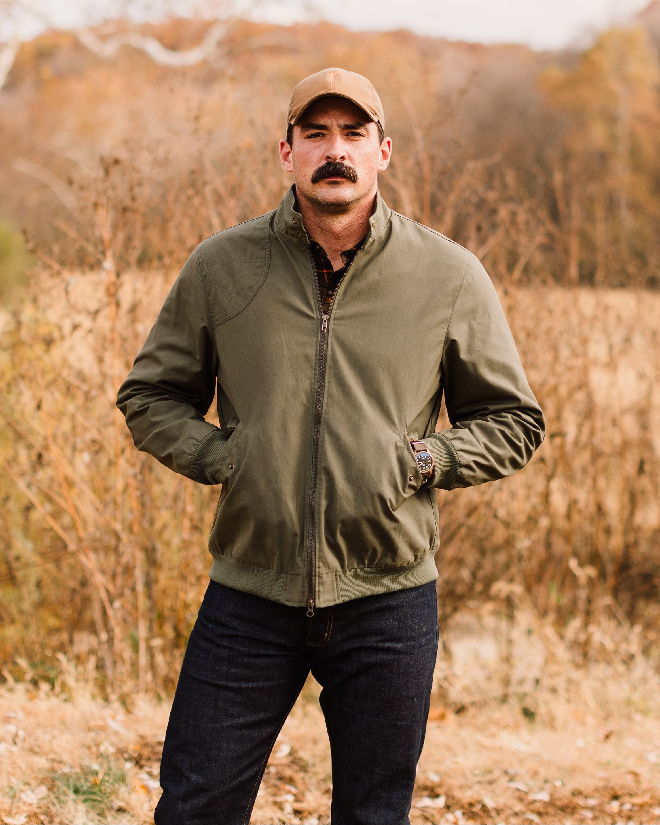 Harrington Jacket