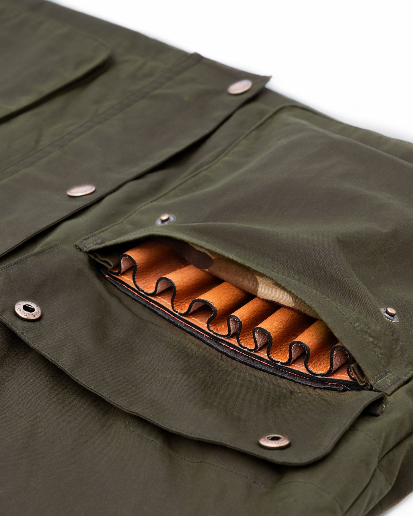 Waxed Field Jacket