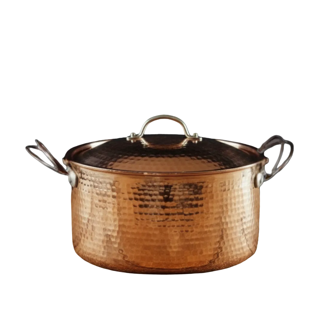 Copper Dutch Oven
