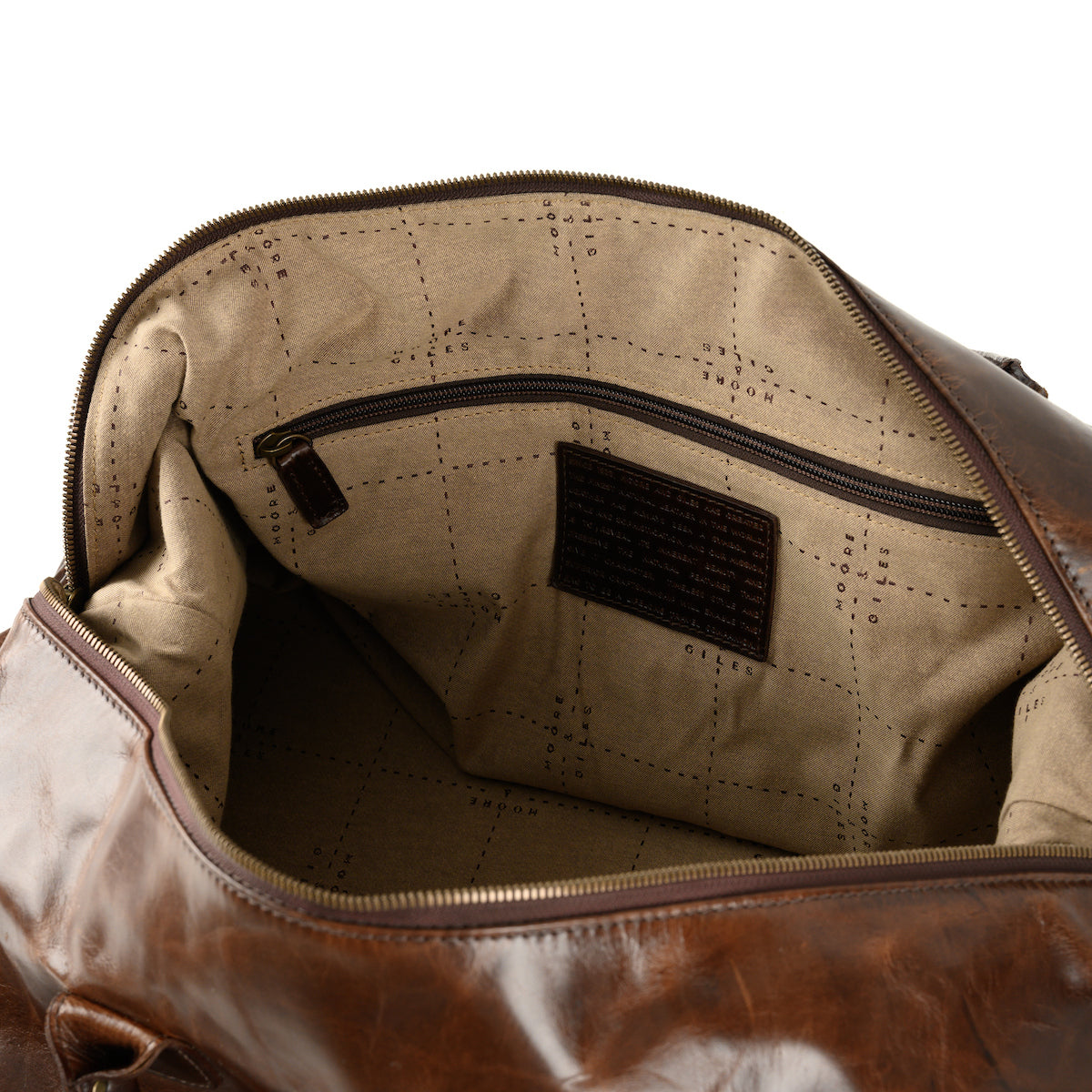 Benedict Weekend Bag-Brompton Brown