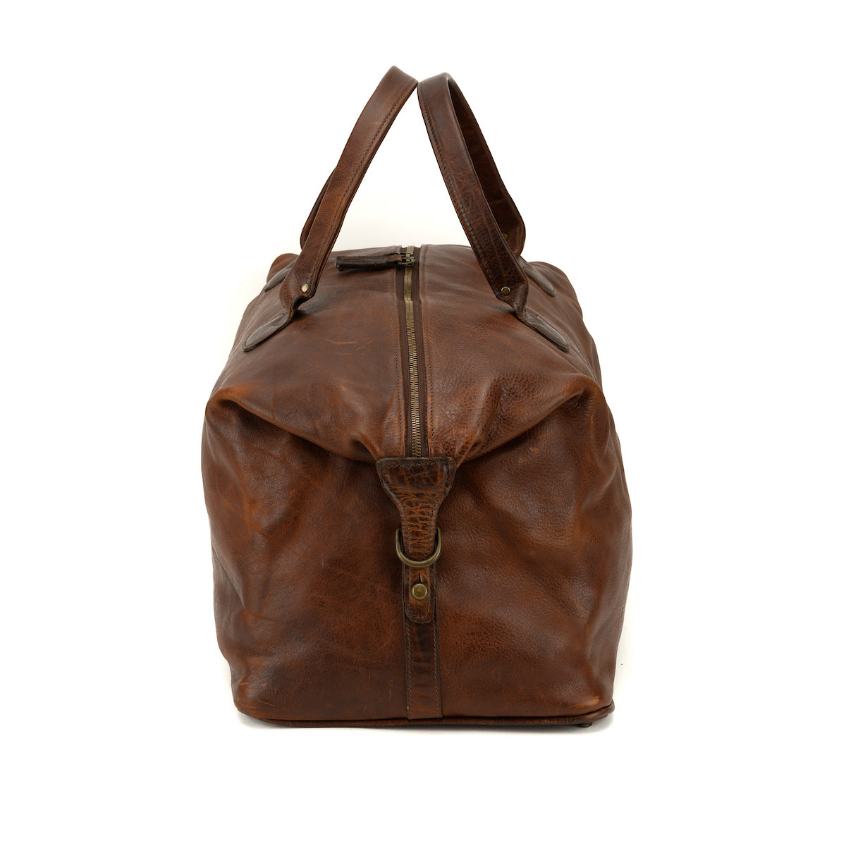 Benedict Weekend Bag-Titan Milled Brown