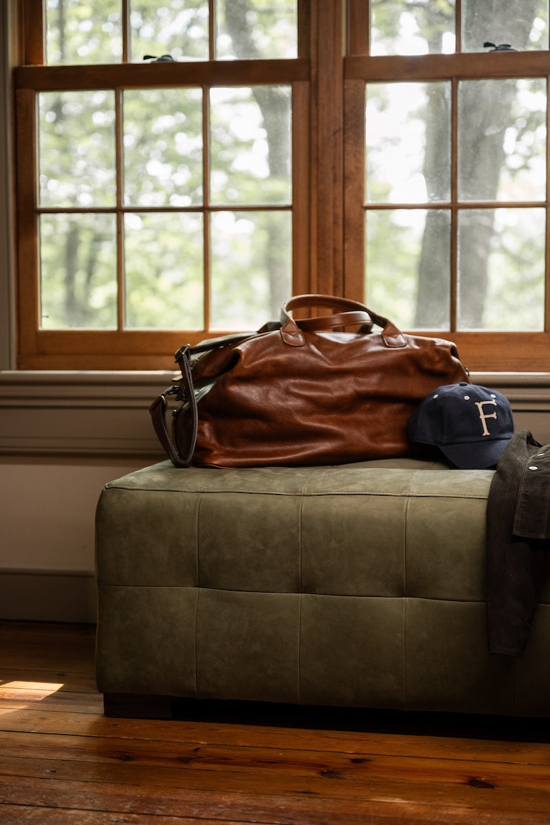 Benedict Weekend Bag-Brompton Brown