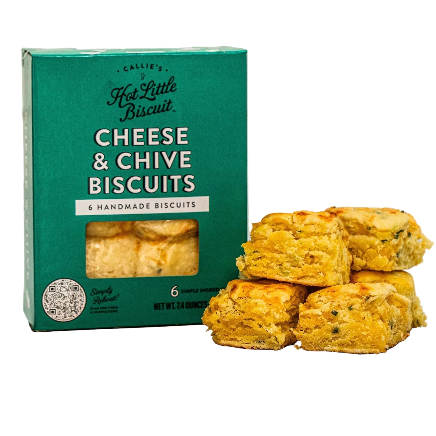 Cheese & Chive Biscuits (24 Biscuits)