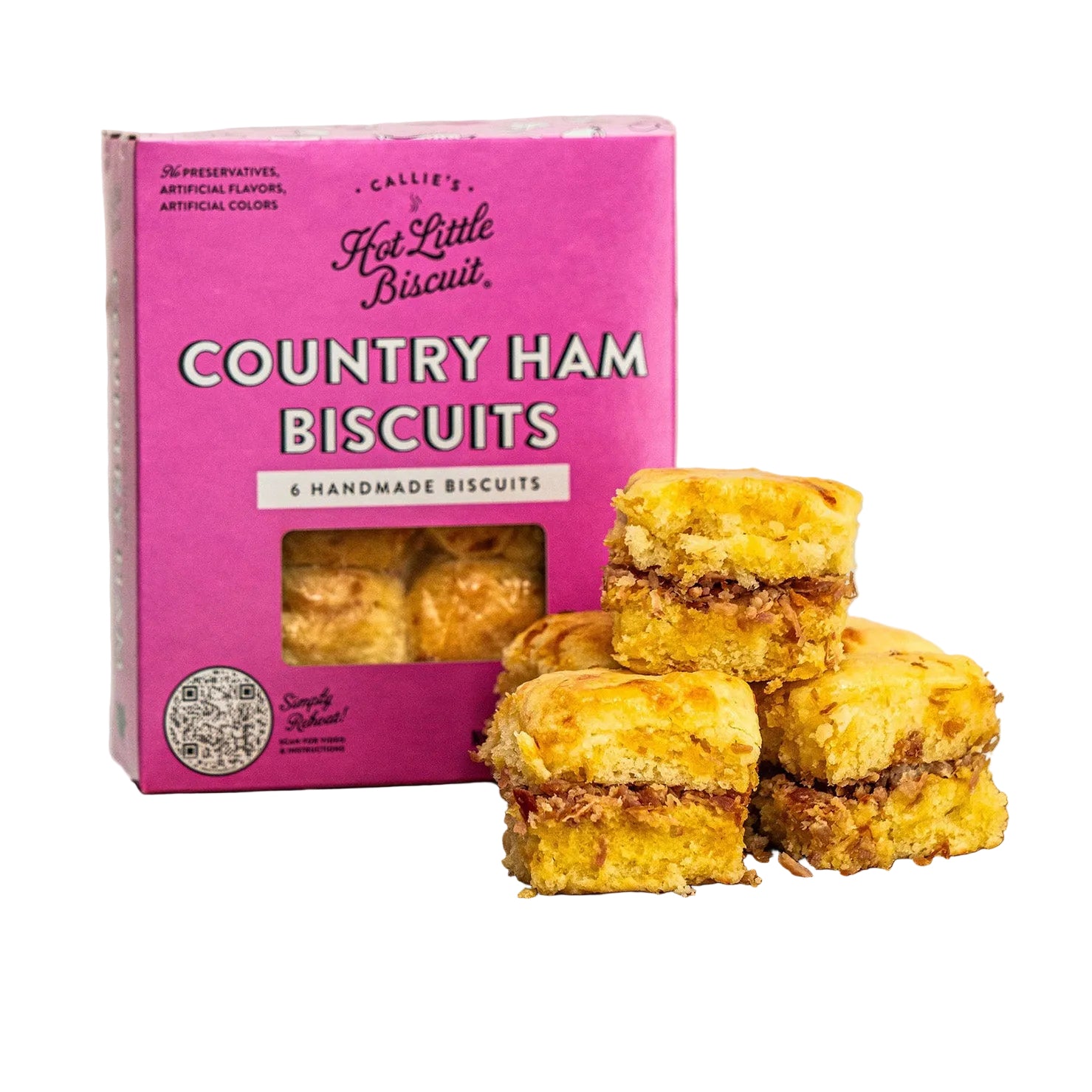 Country Ham Biscuits (24 Biscuits)