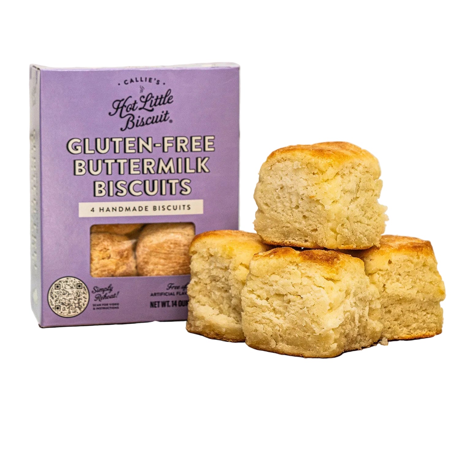 Gluten-Free Biscuits (16 Biscuits)