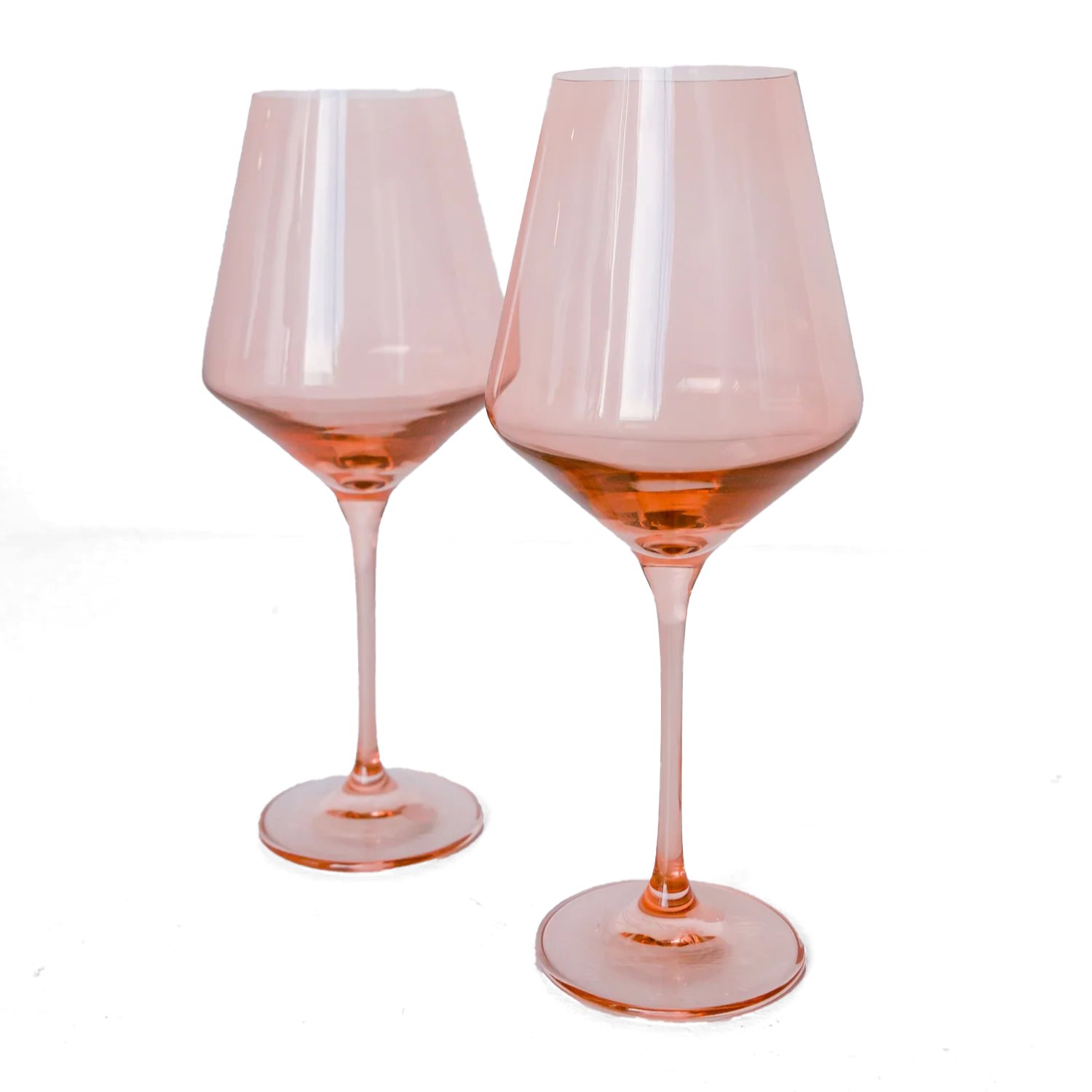 Stemmed Wine Glasses