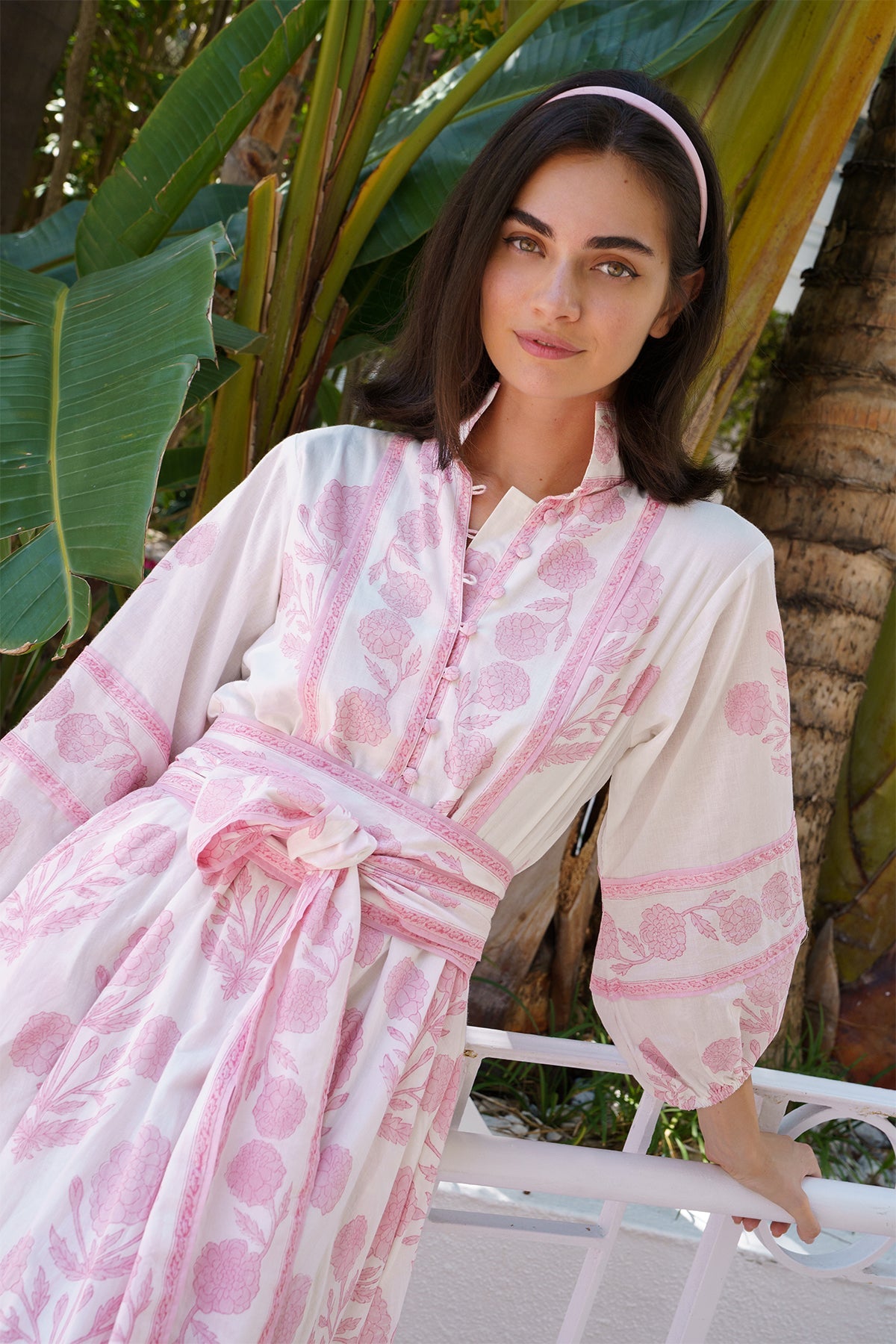 SUE SARTOR Flounce | Blush SUE SARTOR Marigold