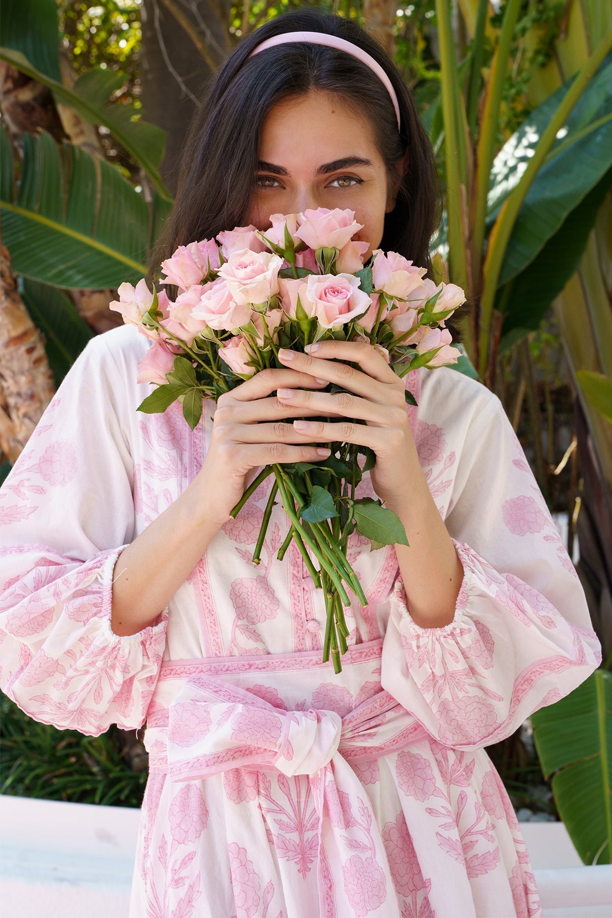 SUE SARTOR Flounce | Blush SUE SARTOR Marigold