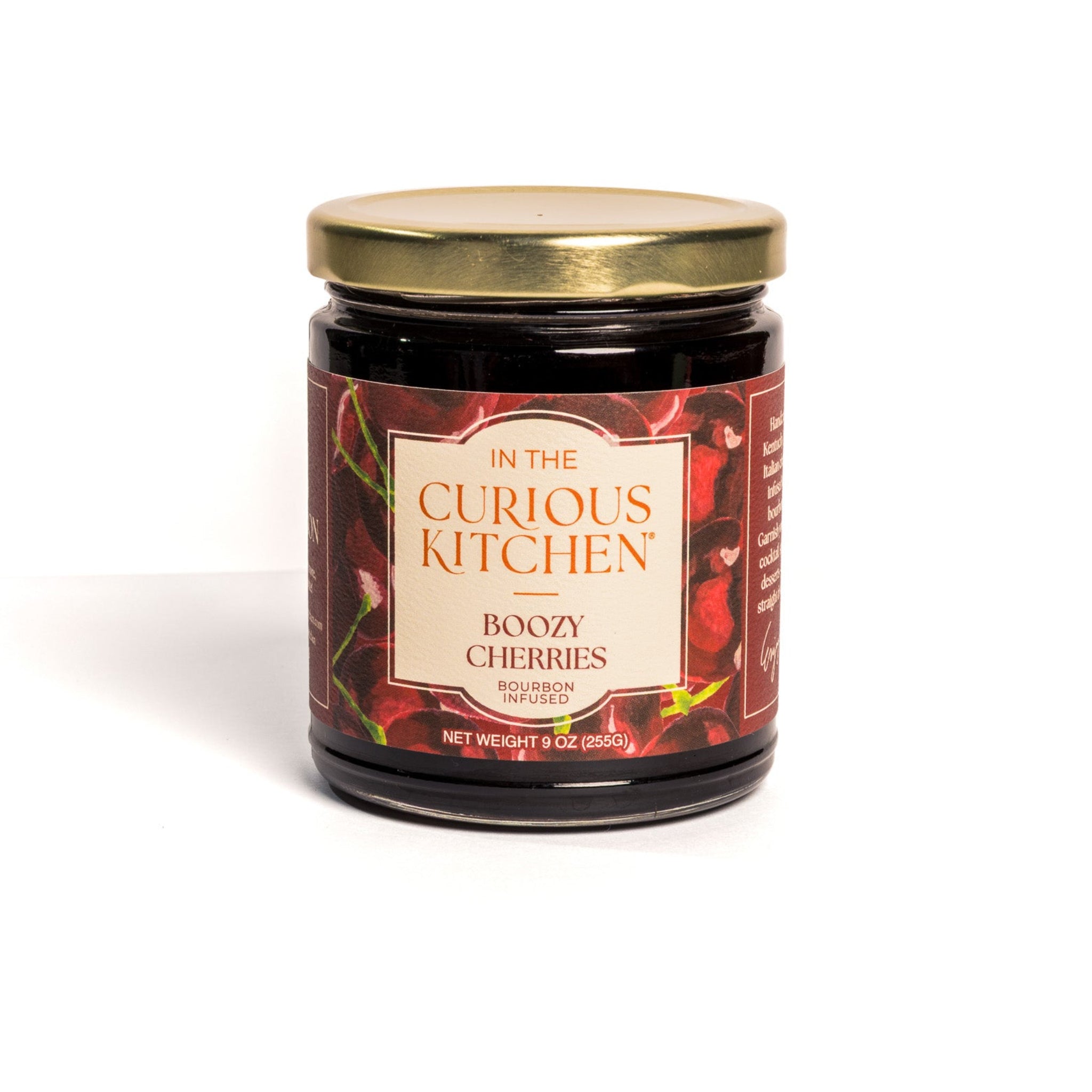 Boozy Cherries® Bourbon Cocktail Cherries