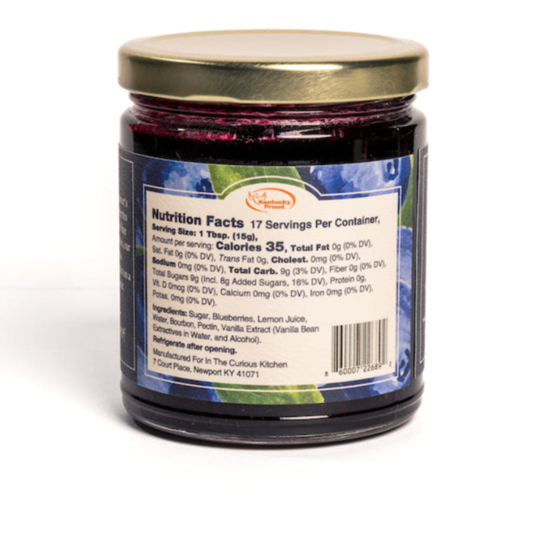 Bourbon Blueberry Jam