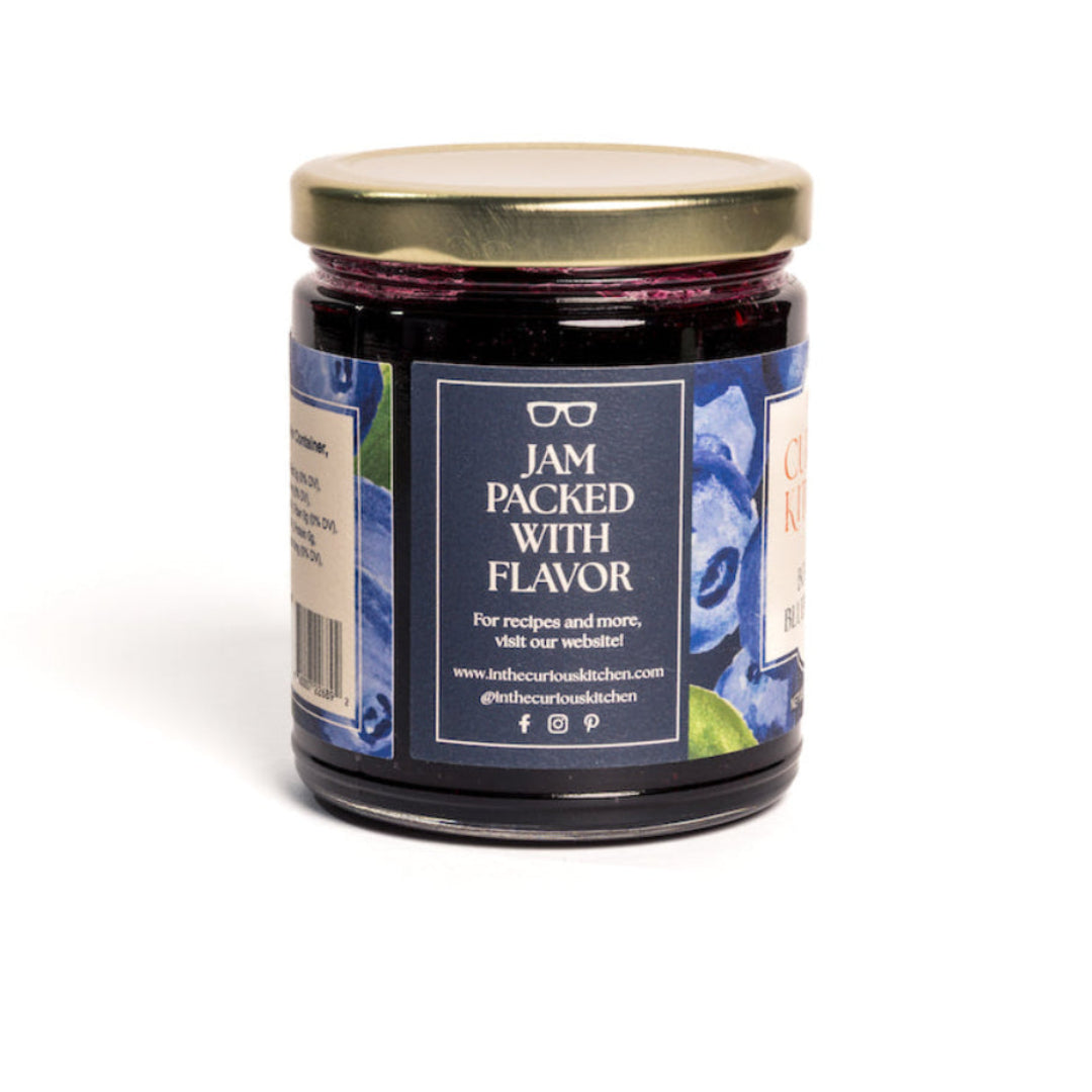 Bourbon Blueberry Jam