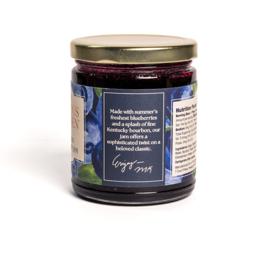 Bourbon Blueberry Jam