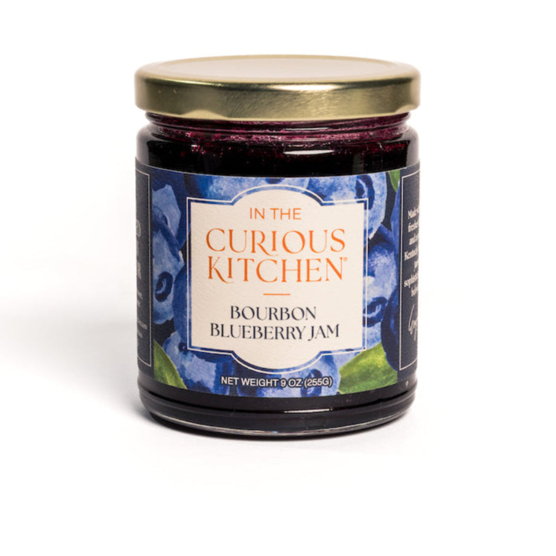 Bourbon Blueberry Jam