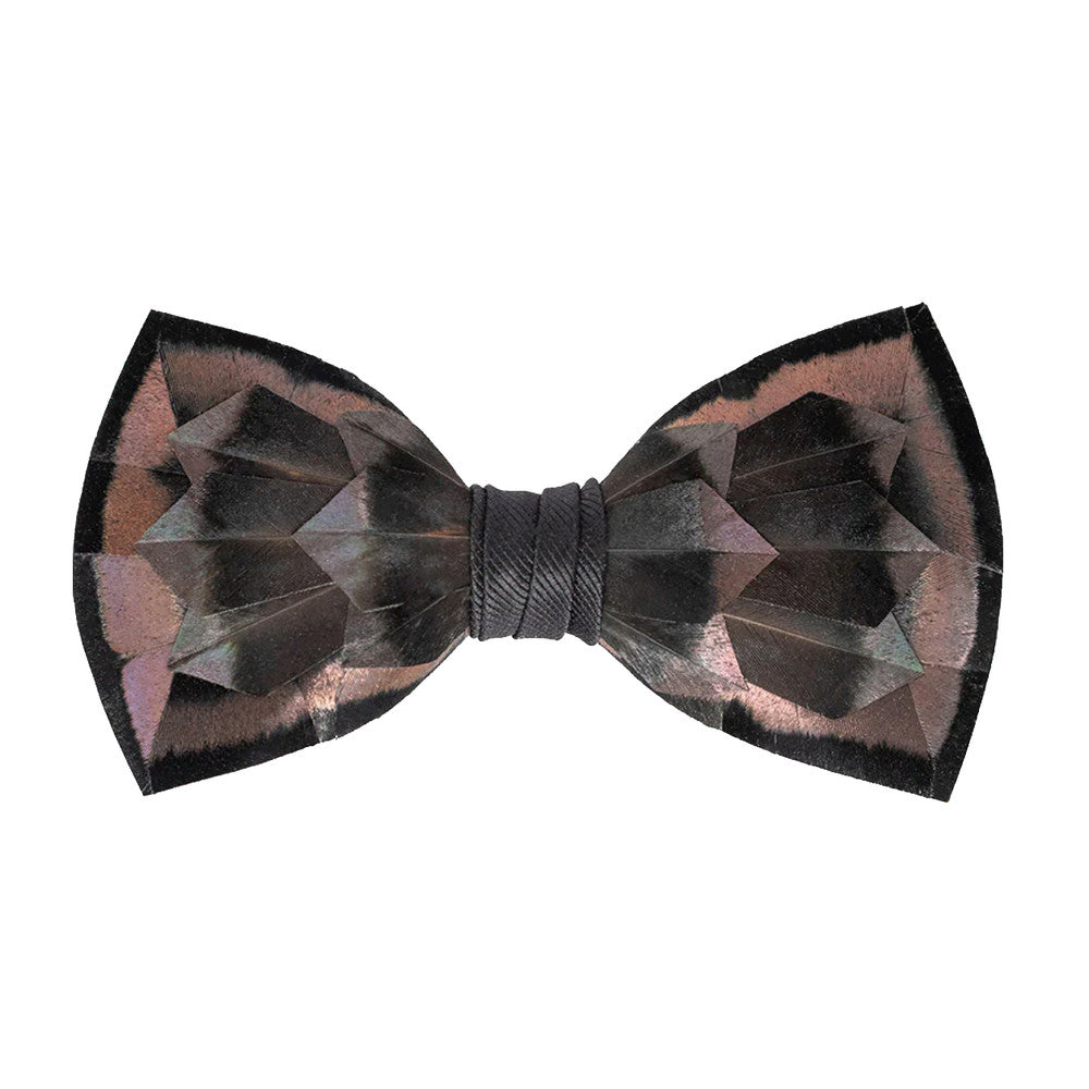 Feather Bow Tie