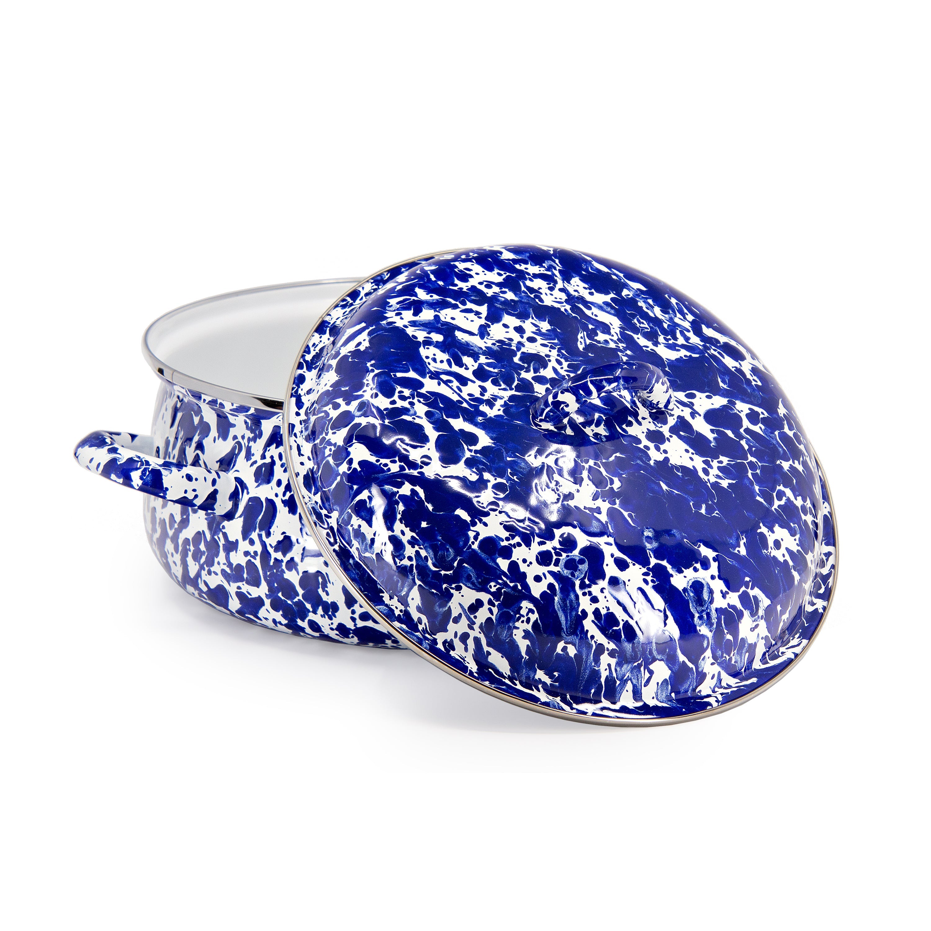 Cobalt Swirl Dutch Oven