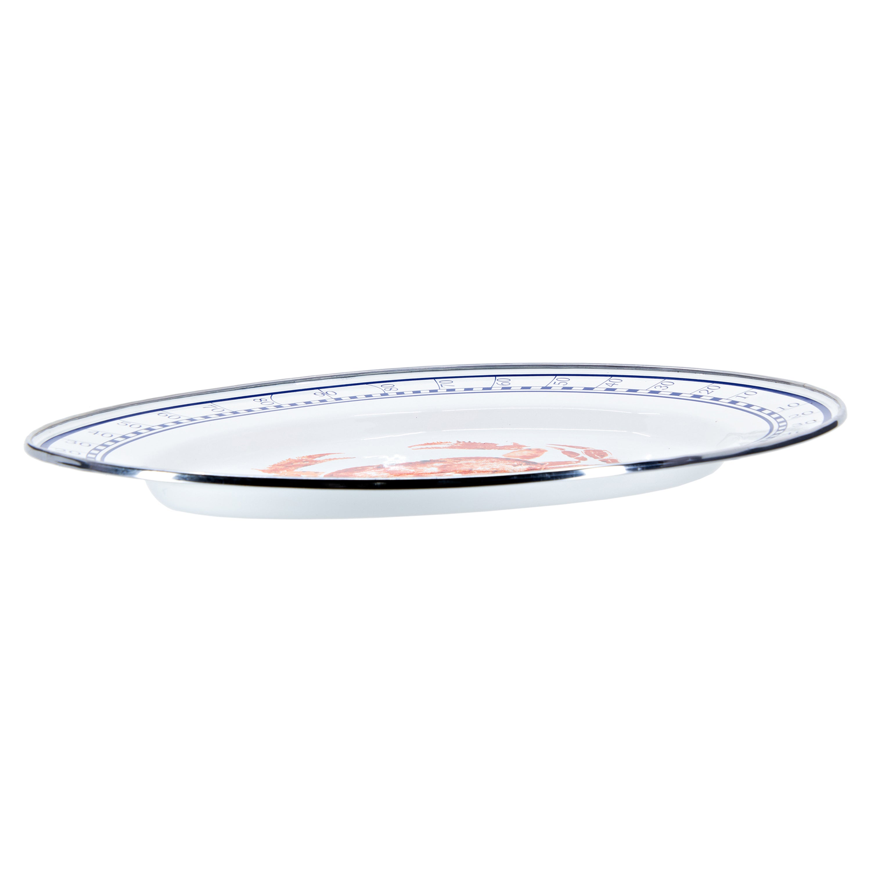 Crab House Oval Platter