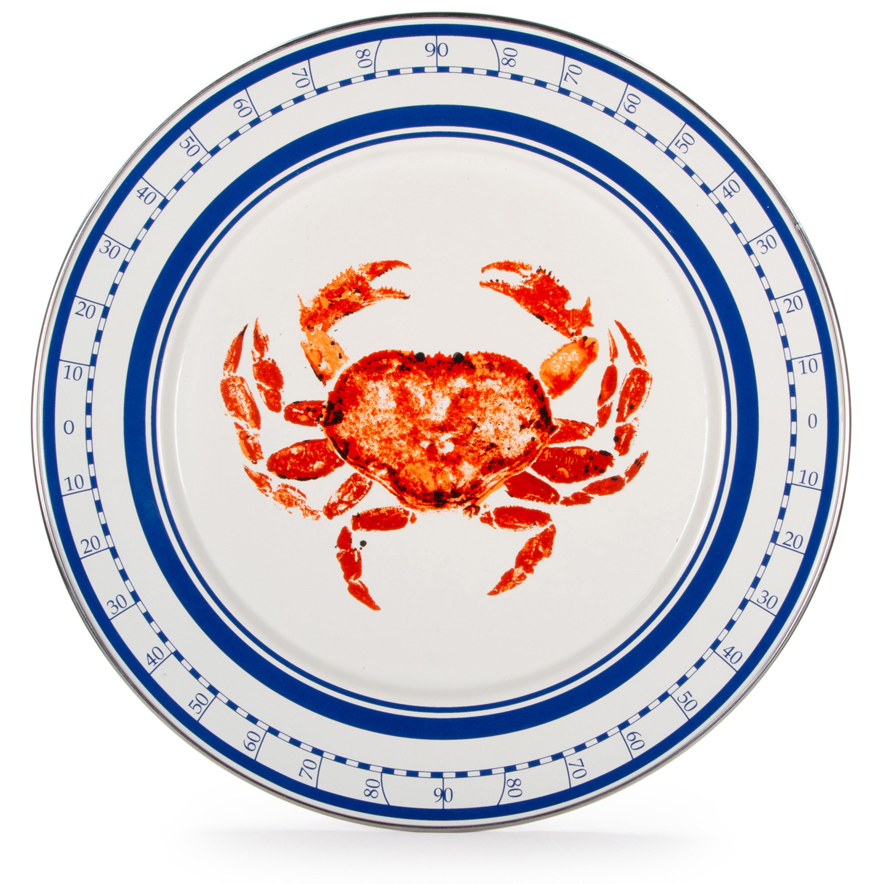 Crab House Chargers - Set of 2