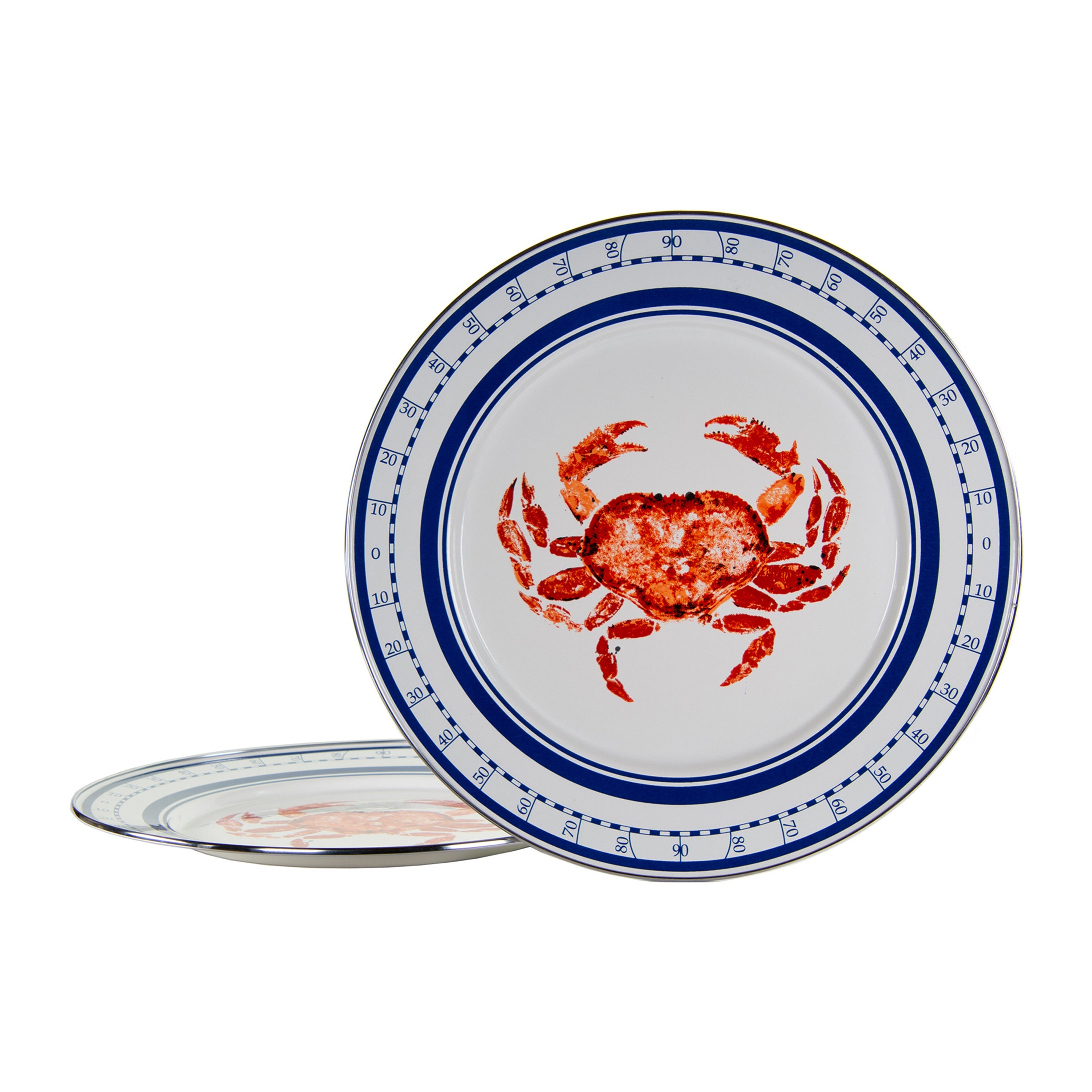 Crab House Chargers - Set of 2