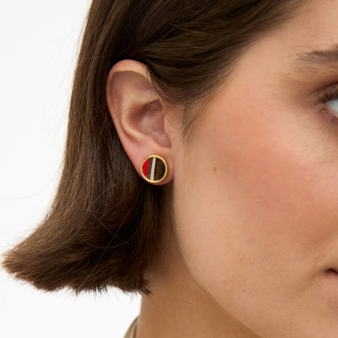 Hazel Stud Earring