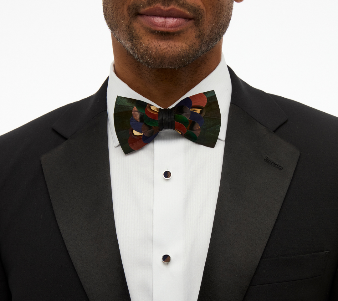Woodland Bow Tie