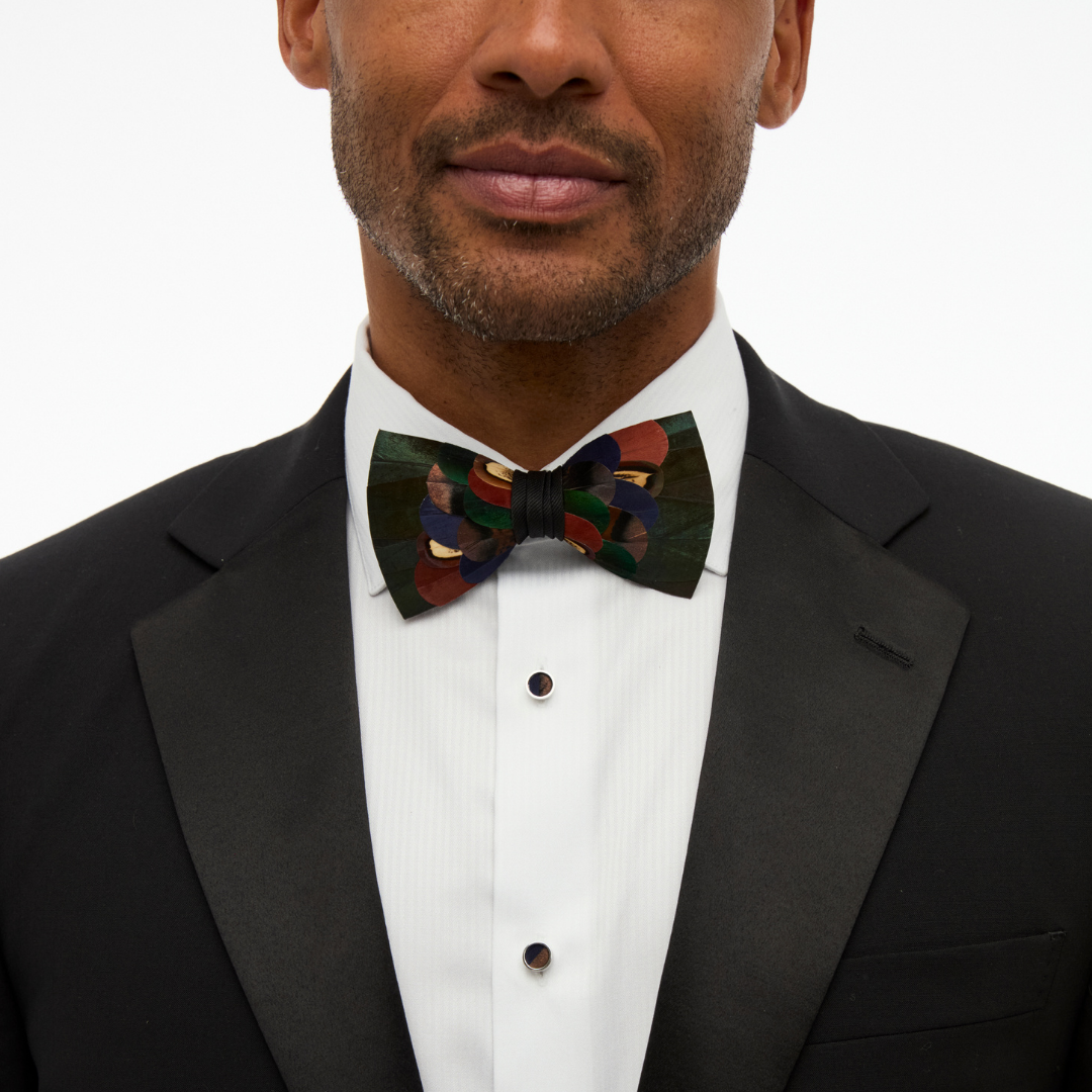 Woodland Bow Tie