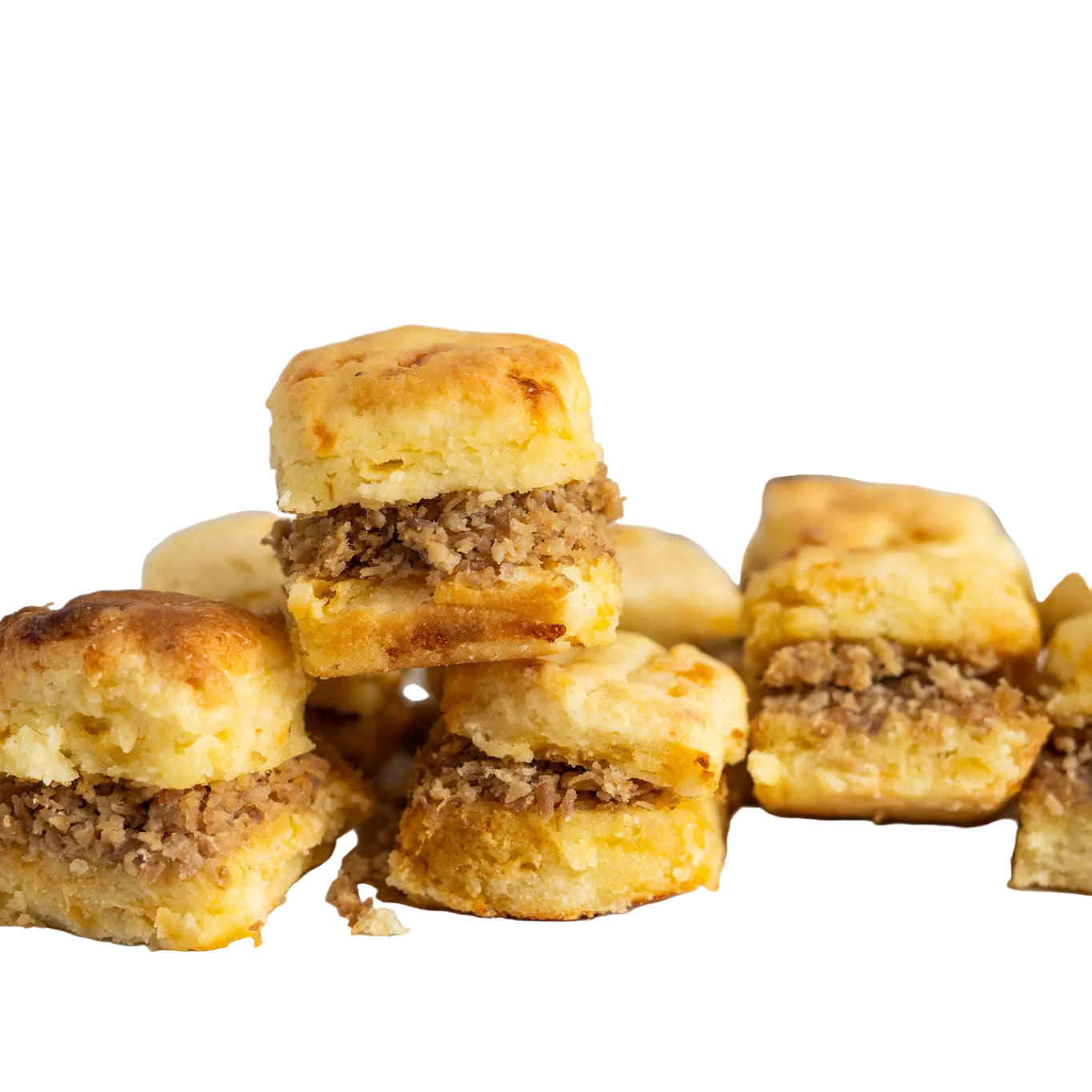 Country Ham Biscuits (24 Biscuits)