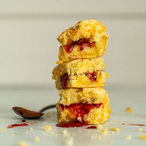 Cheese & Chive Biscuits (24 Biscuits)