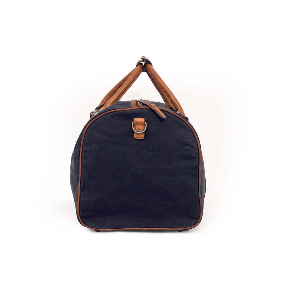 Campaign Waxed Canvas Large Field Duffle Bag