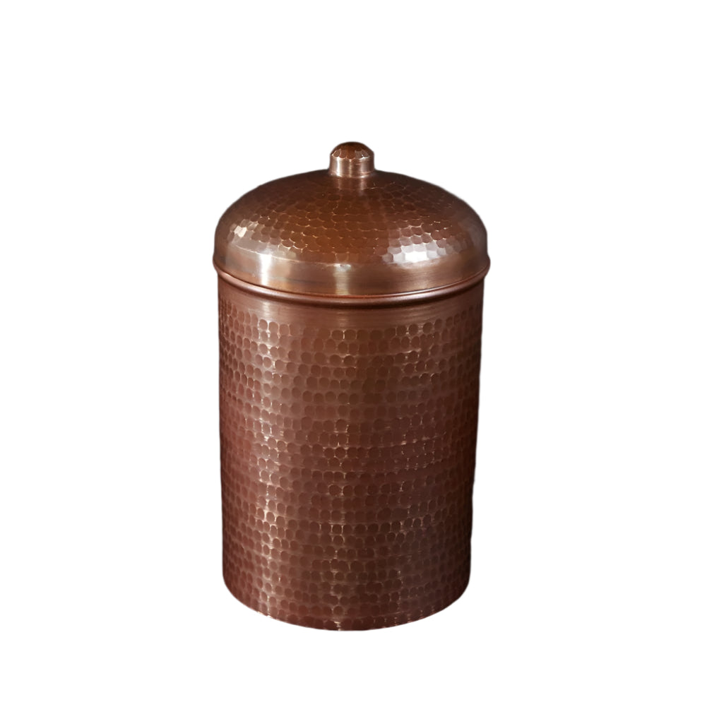 Copper Kitchen Canisters - Individual Sizes