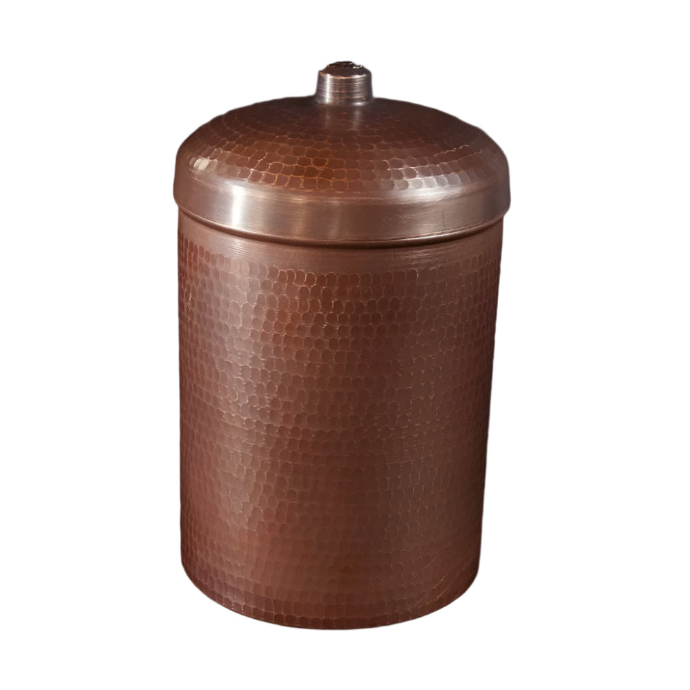 Copper Kitchen Canisters - Individual Sizes