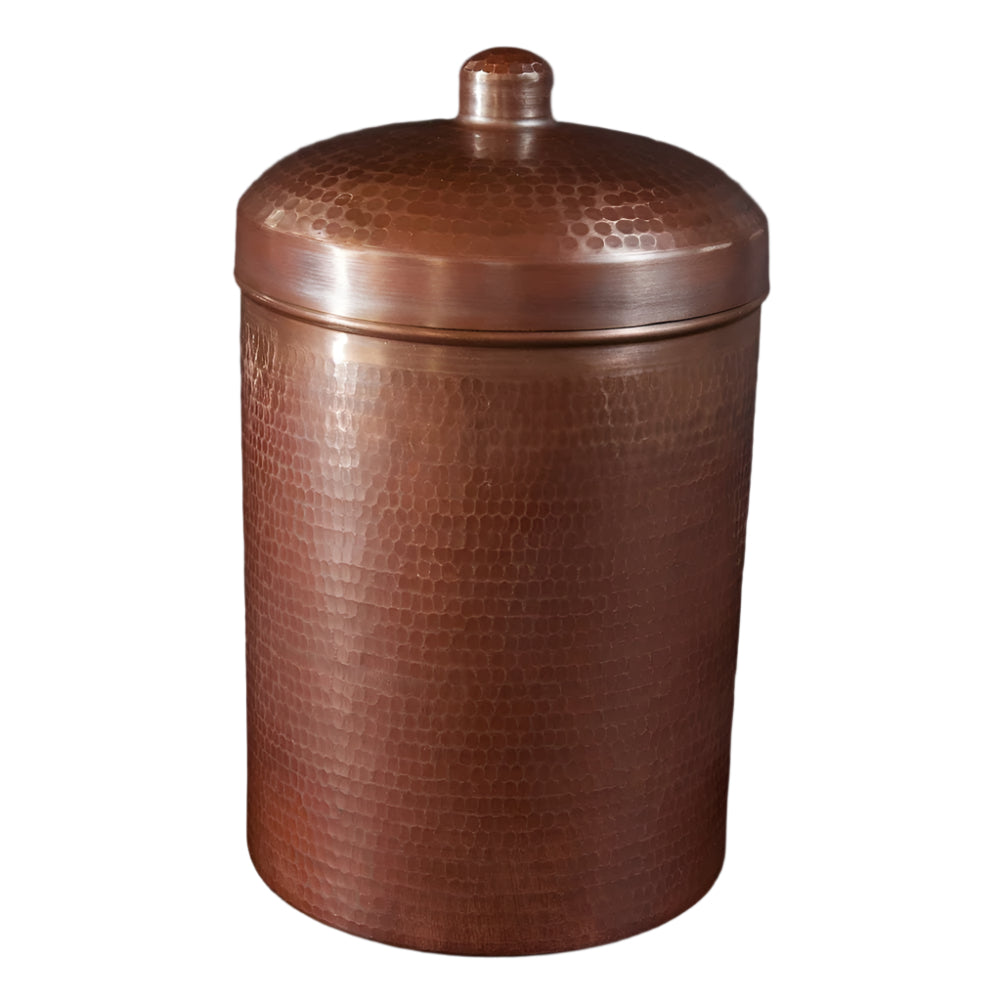 Copper Kitchen Canisters - Individual Sizes
