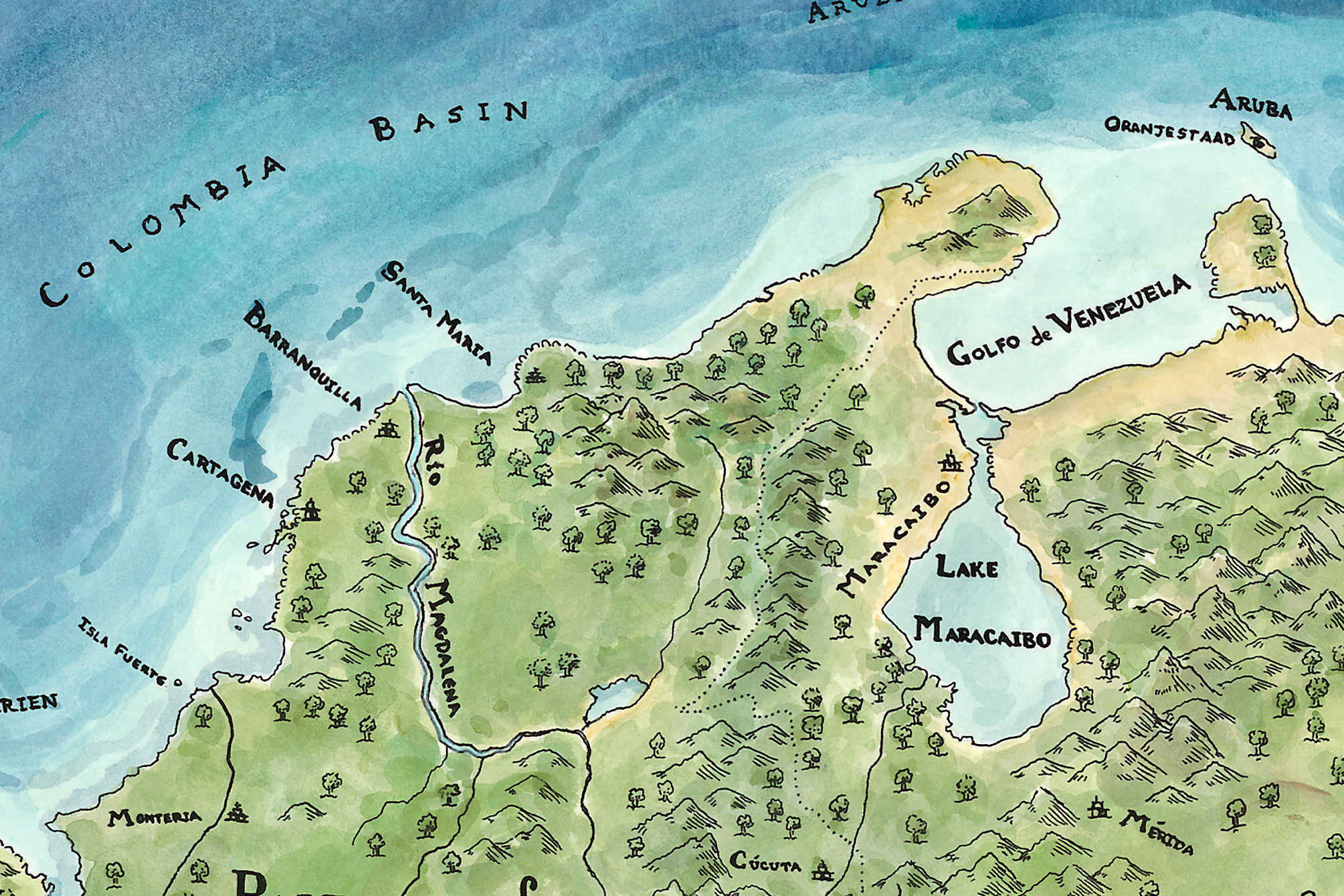 The Caribbean