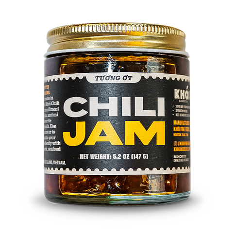 Sweet Chili Jam