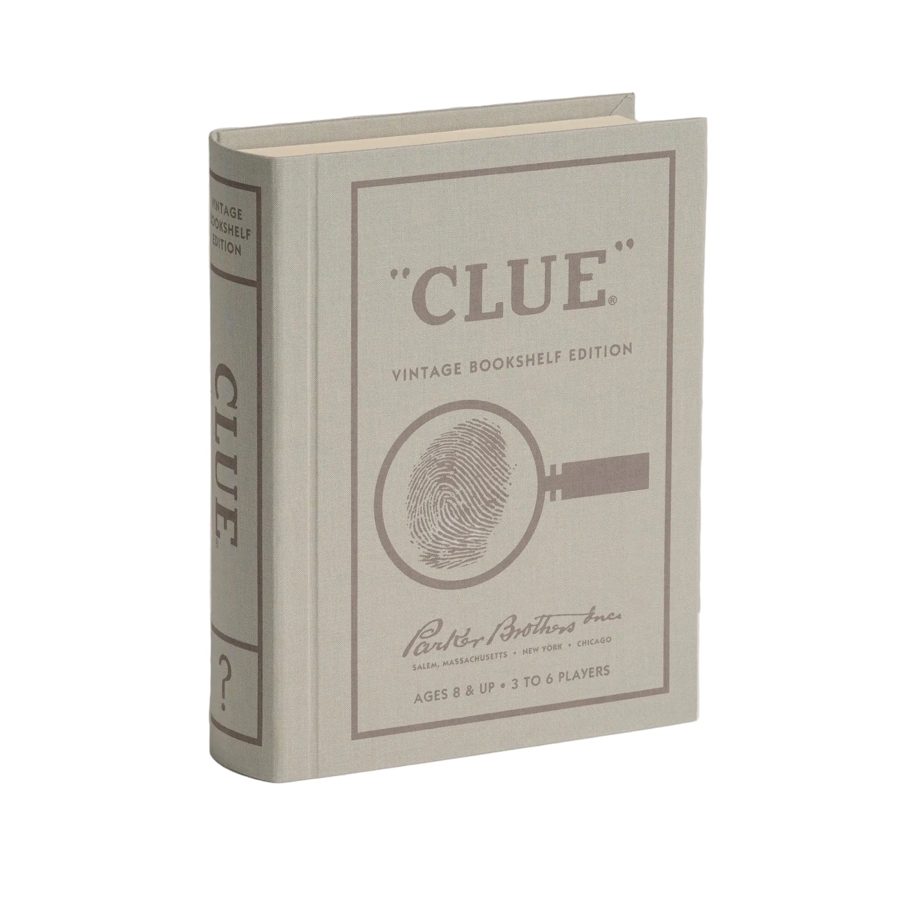Clue Vintage Book Game