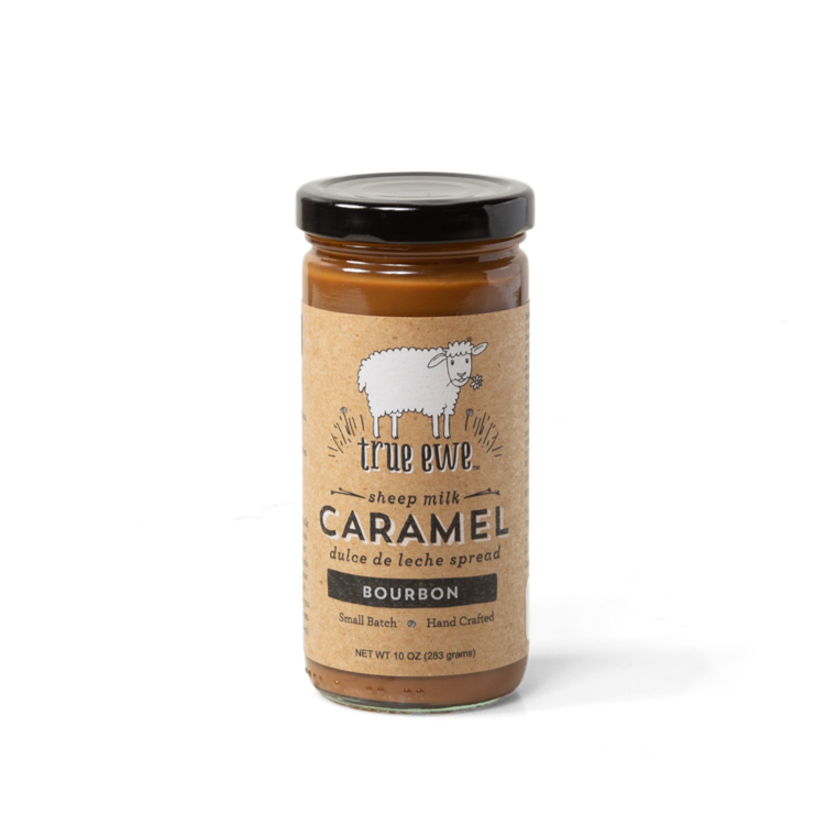 True Ewe Bourbon Caramel Spread