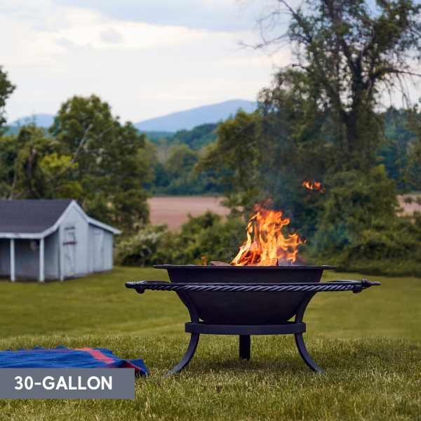SmokeLESS Wood Burning Fire Pits/Cooking Kettles