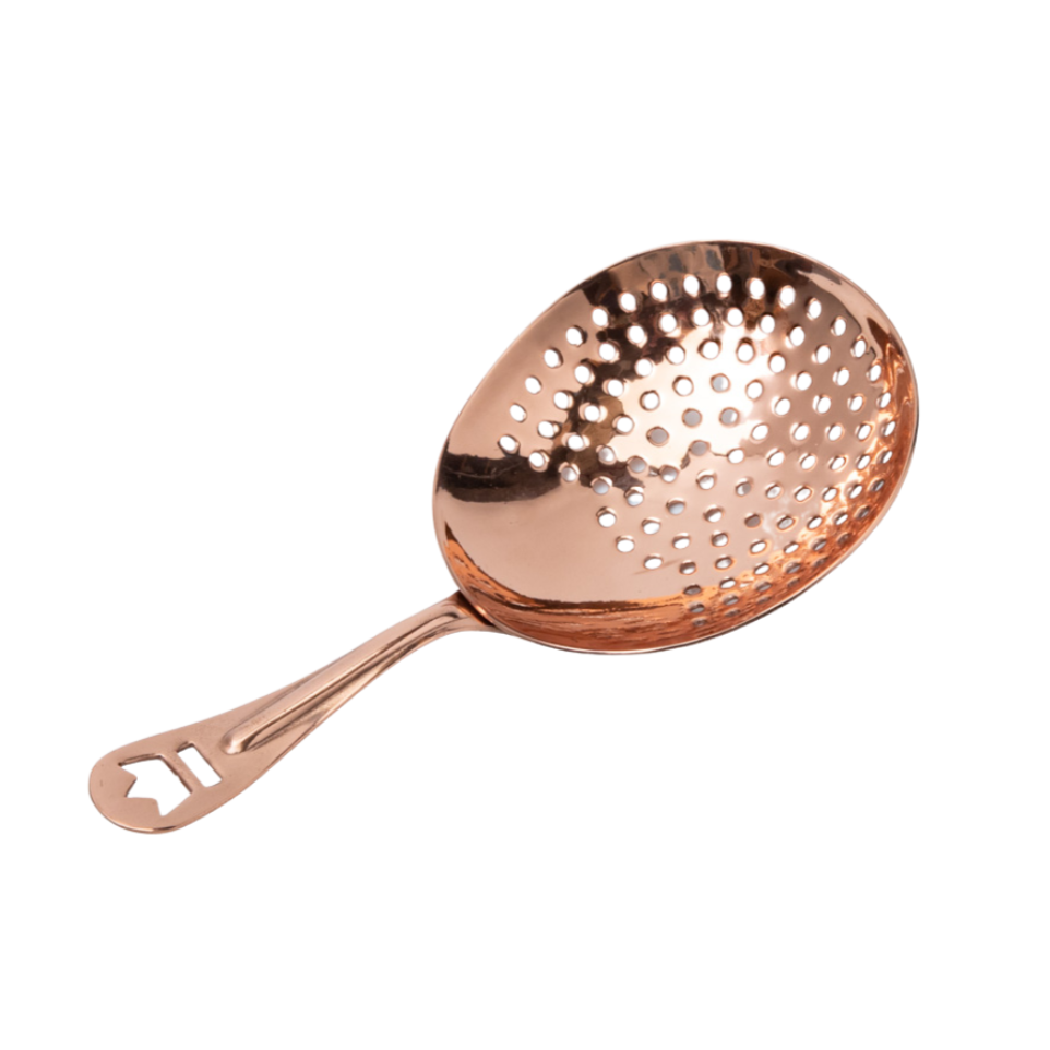 Copper Julep Strainer