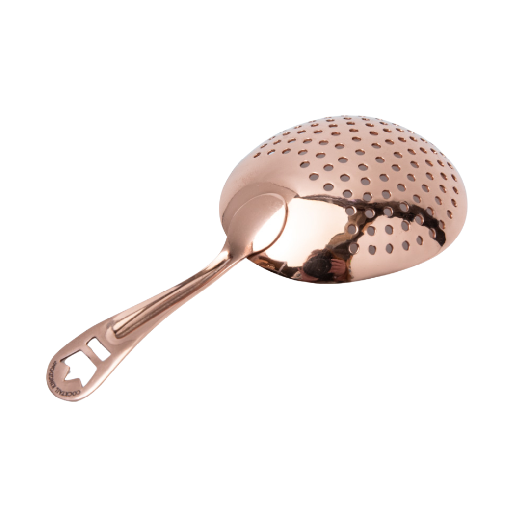 Copper Julep Strainer