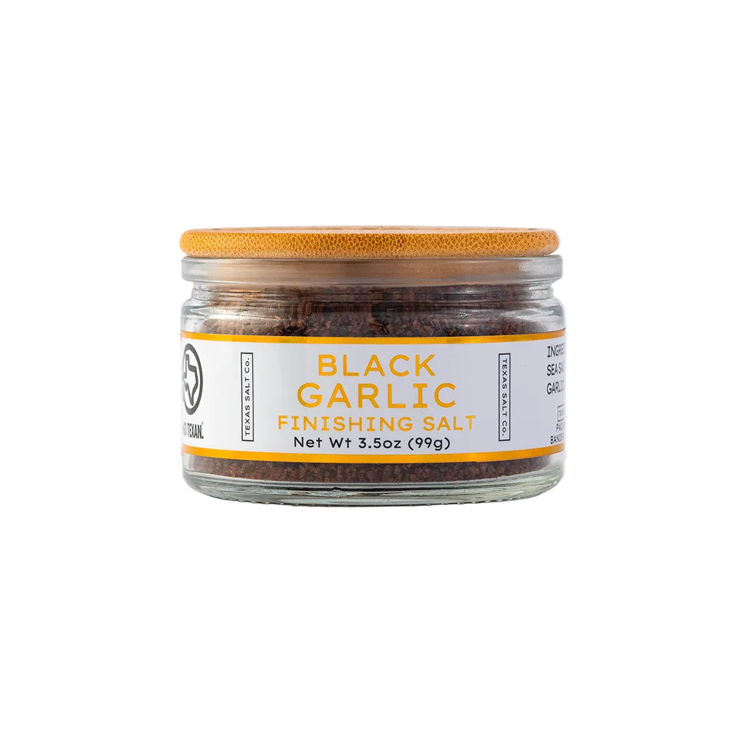 Black Garlic Finishing Salt