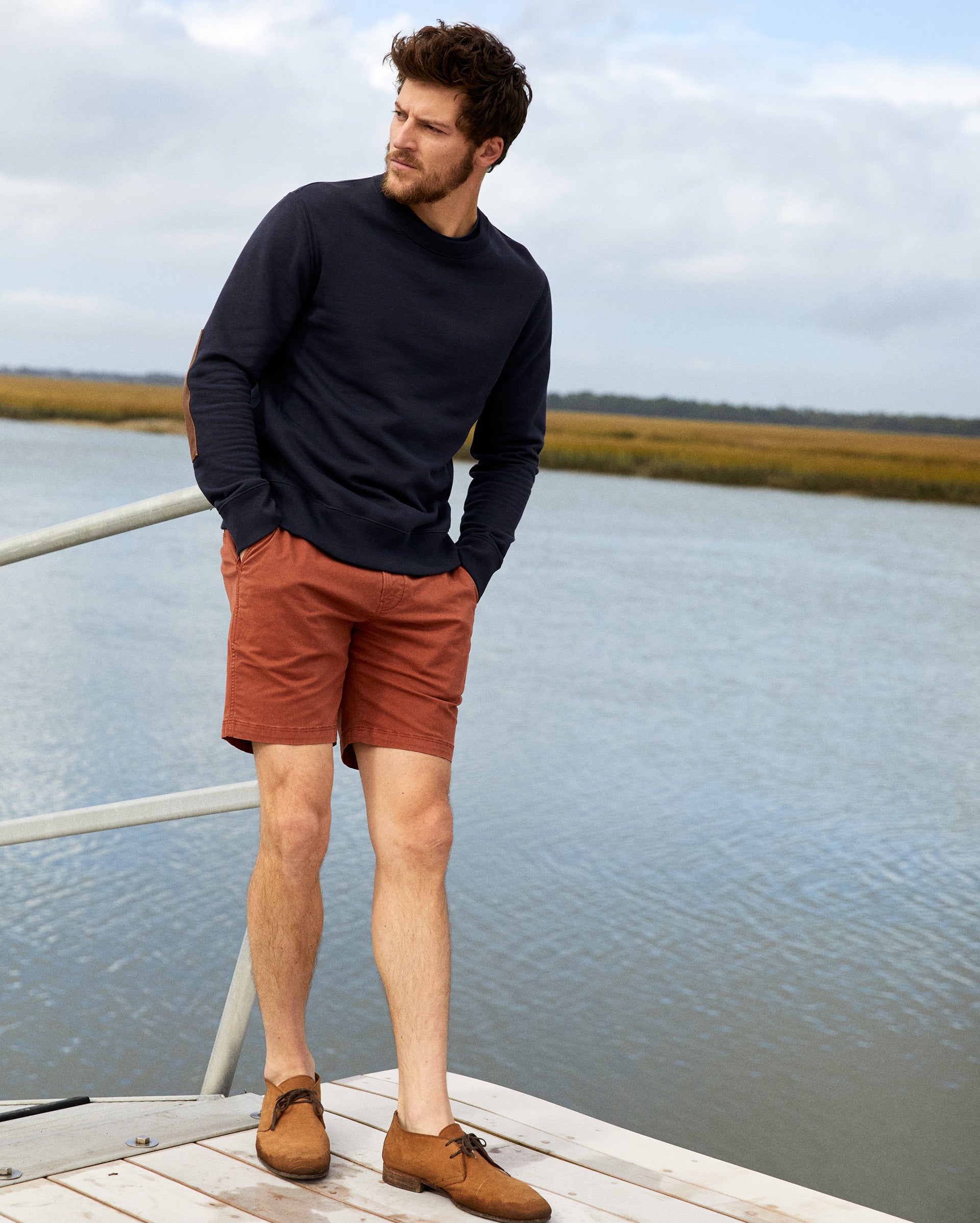 8" Chino Short