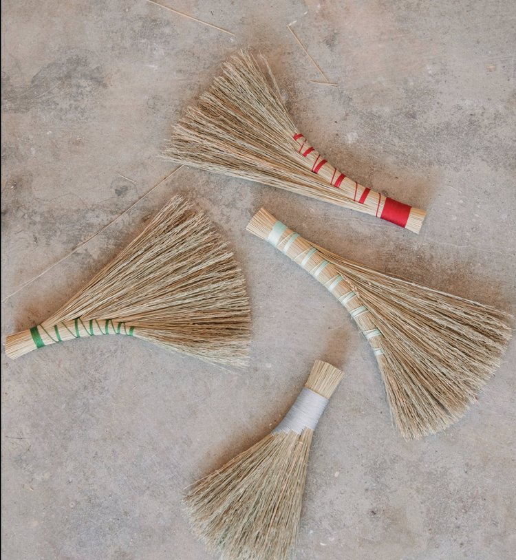 Broom Making Kit: Handbrooms!