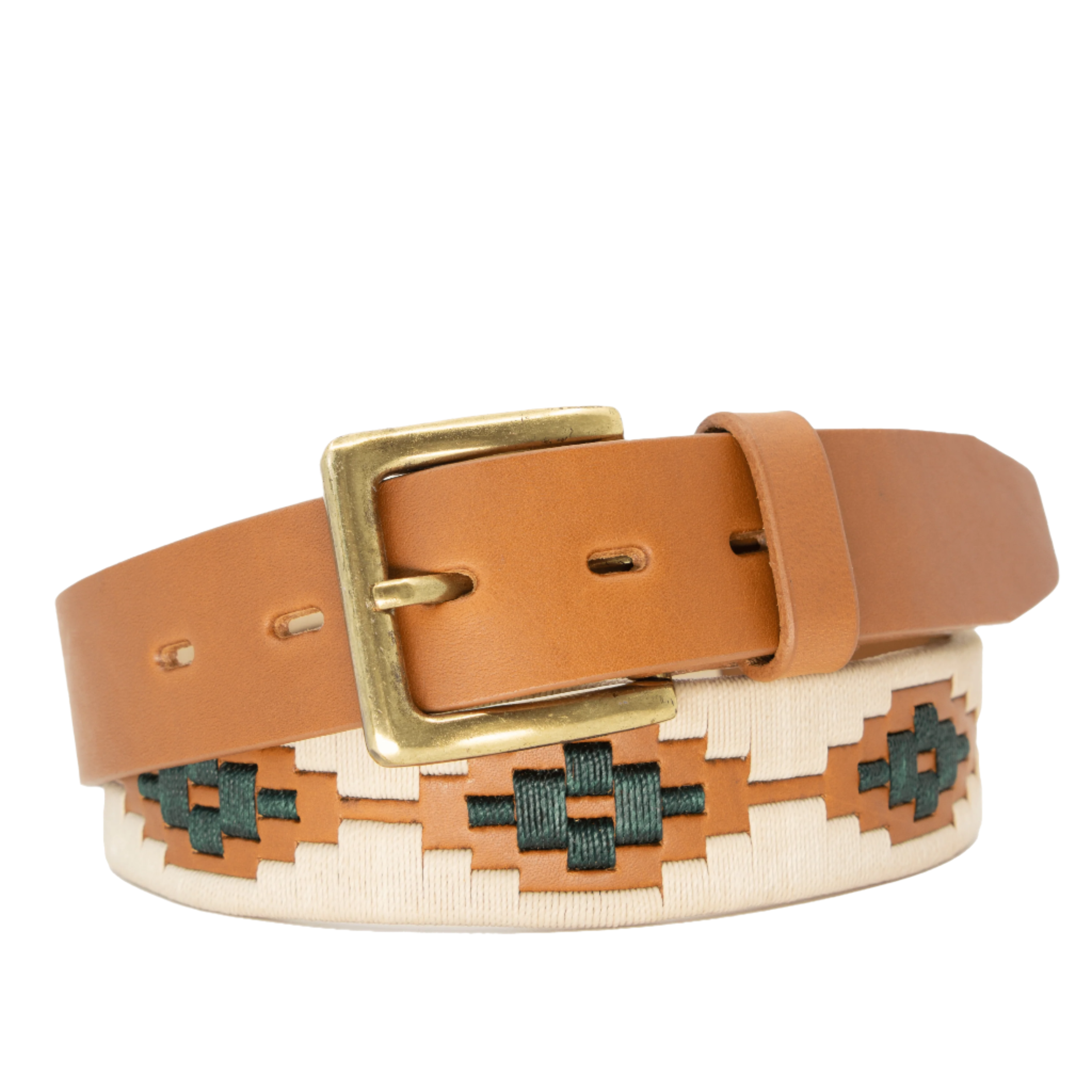 Embroidered Polo Belt