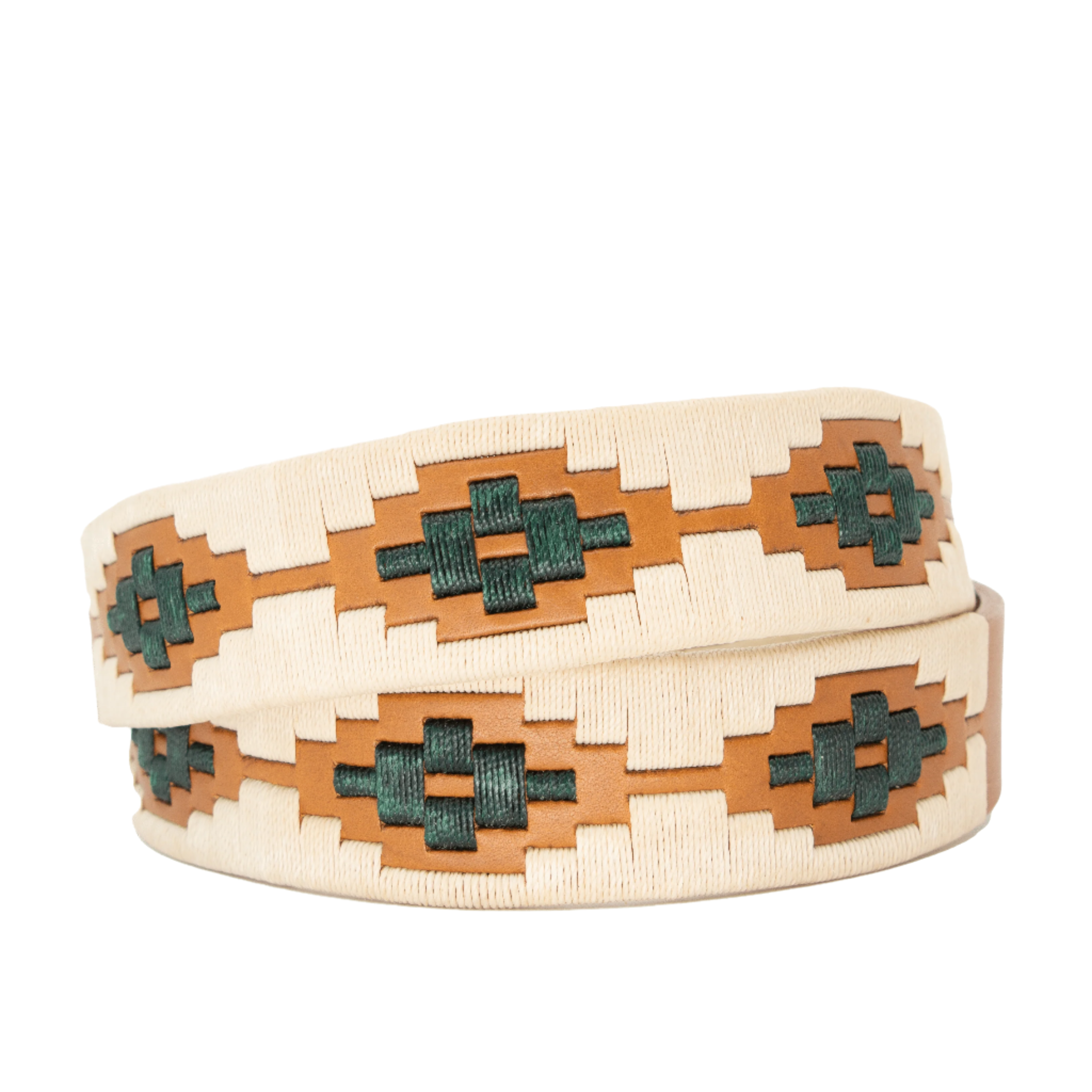 Embroidered Polo Belt