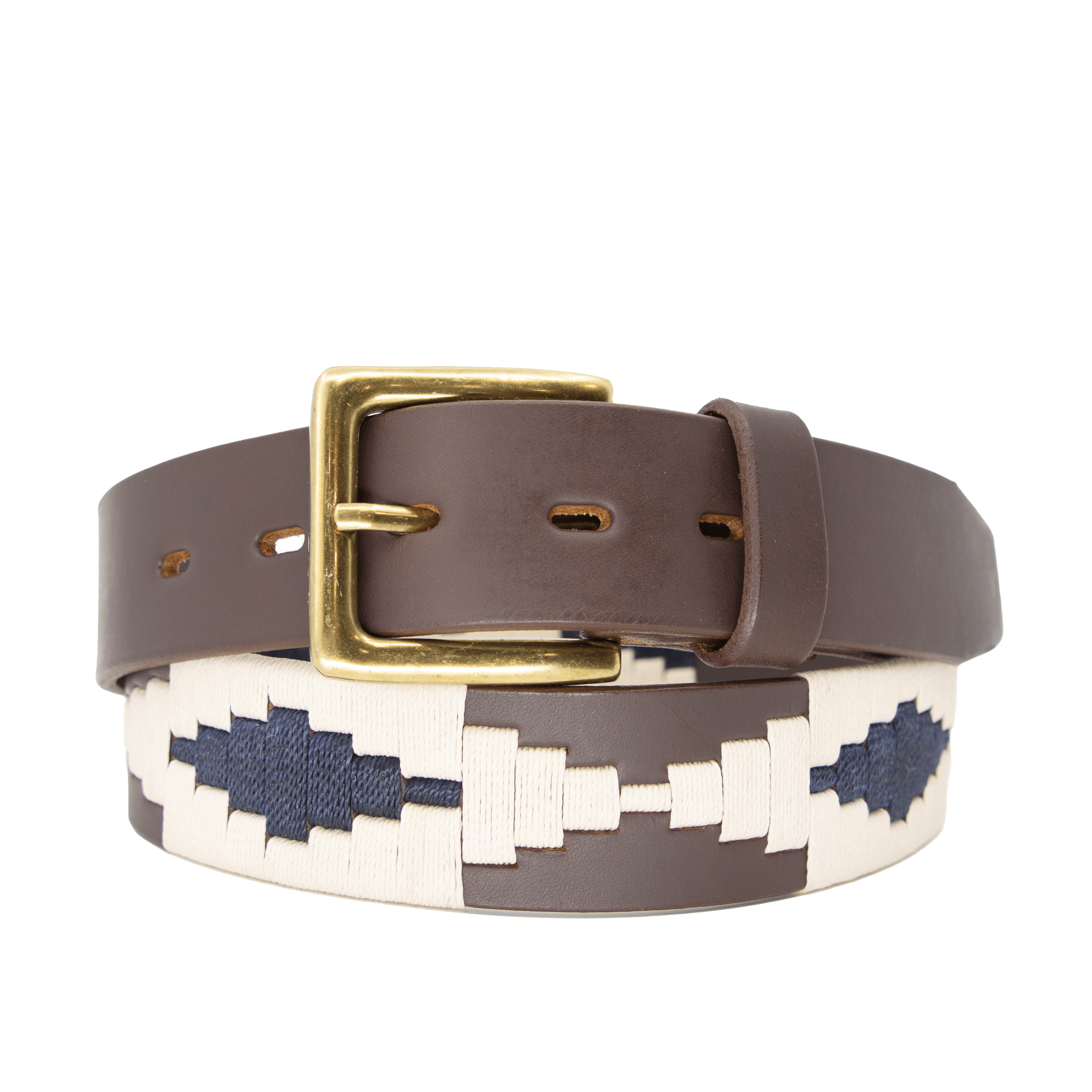 Embroidered Polo Belt